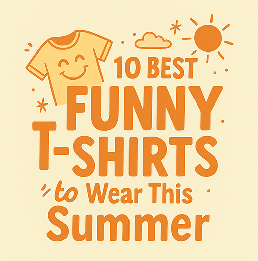 10 Best Funny T-Shirts to Wear This Summer