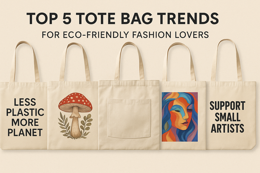 Top 5 Tote Bag Trends for Eco-Friendly Fashion Lovers
