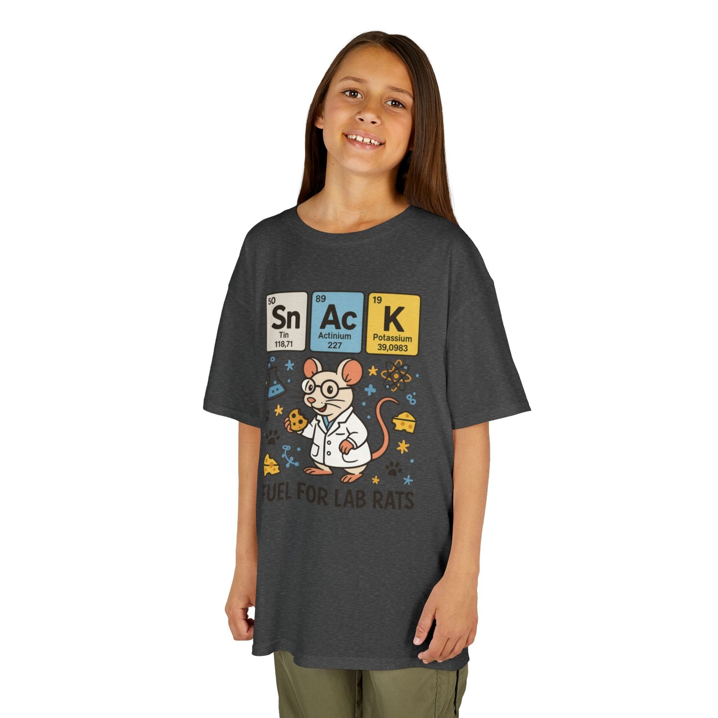 Funny Teen Science Shirt, Element T-Shirt, Cute Periodic Table Tee for Students, Educational Gift, Back to School, Gifts for STEM Lovers