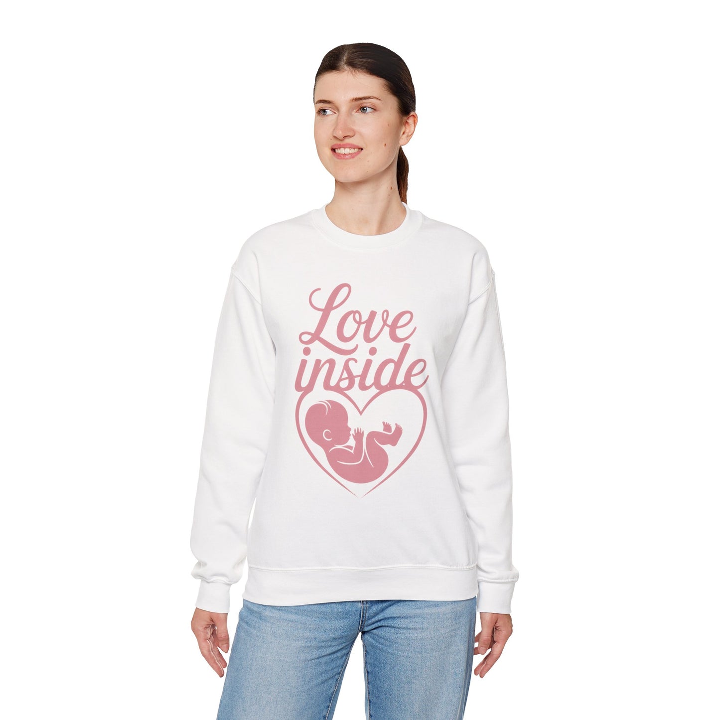 Maternity Sweatshirt, Pregnancy Announcement Tee, Baby Inside Mom To Be Gift, Expecting Mother Gift, Pregnancy Reveal Top, Baby Shower Top