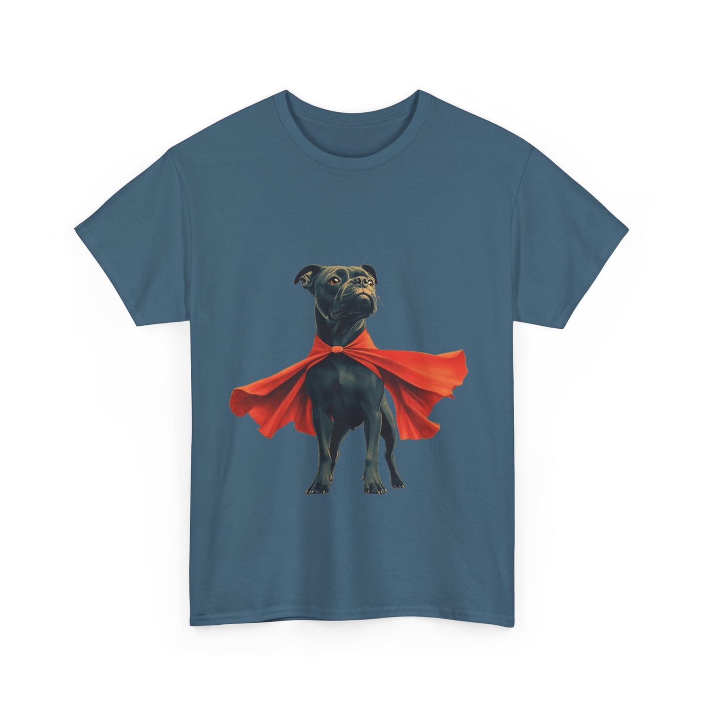 Superhero Dog Tee - Playful Pet Shirt, Gift for Dog Lovers, Fun Casual Wear, Perfect for Birthdays
