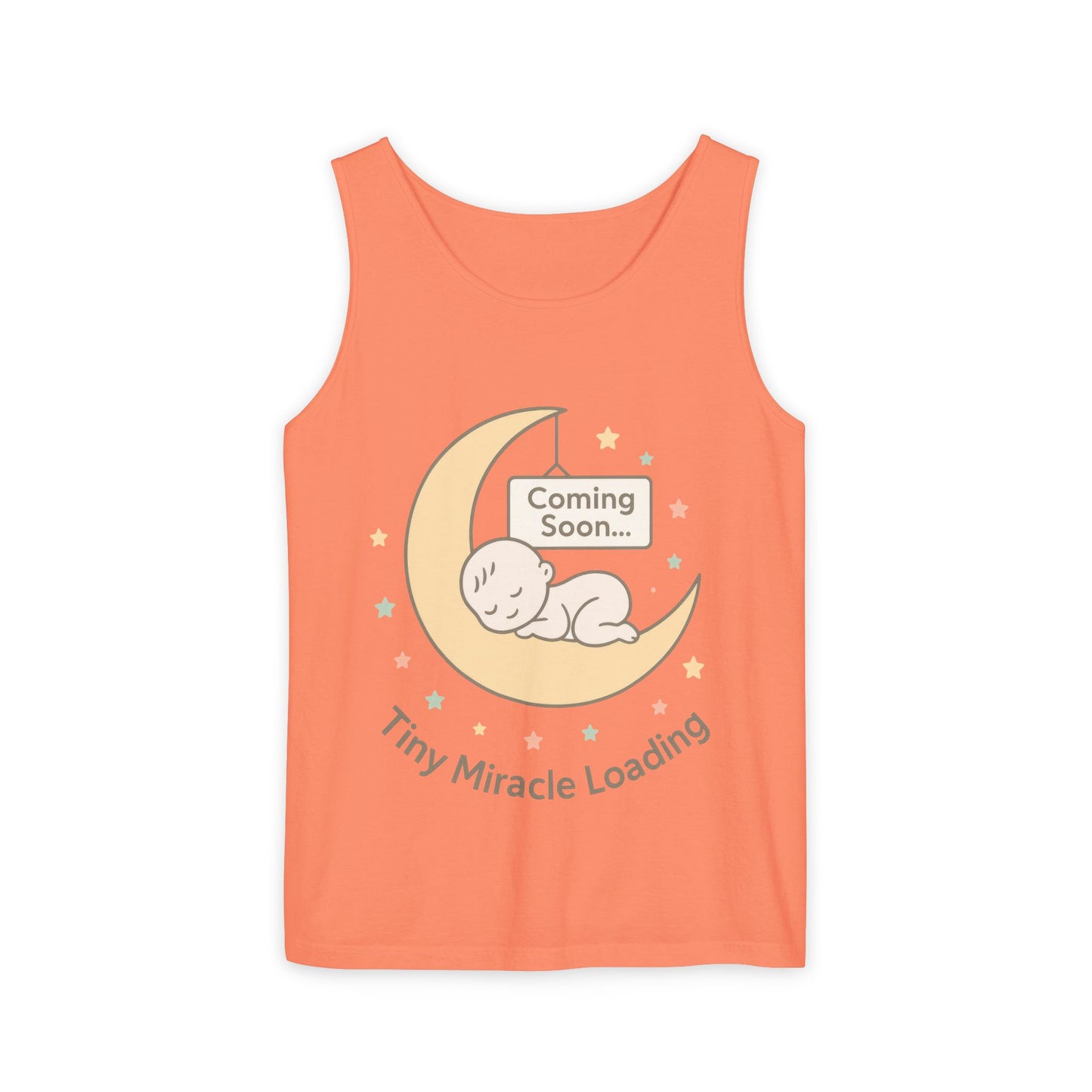 Maternity Tank Top, Coming Soon Pregnancy Announcement Top, Mom To Be Gift, Expecting Baby Reveal Tee, Baby Shower Top, Gender Reveal Top