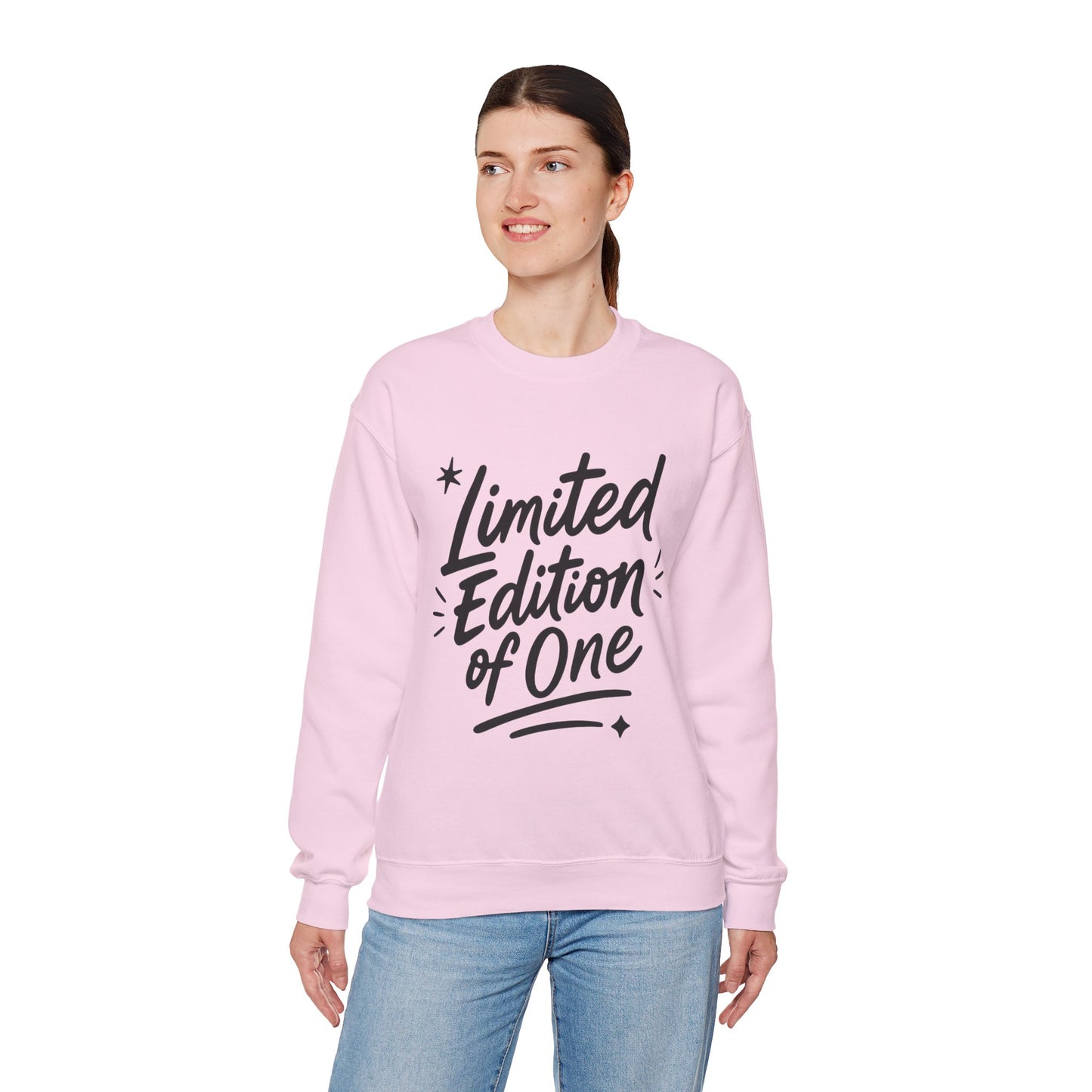 Limited Edition Crewneck Sweatshirt, Cozy Gift, Unisex Apparel, Trendy Fashion, Casual Wear, Unique Design