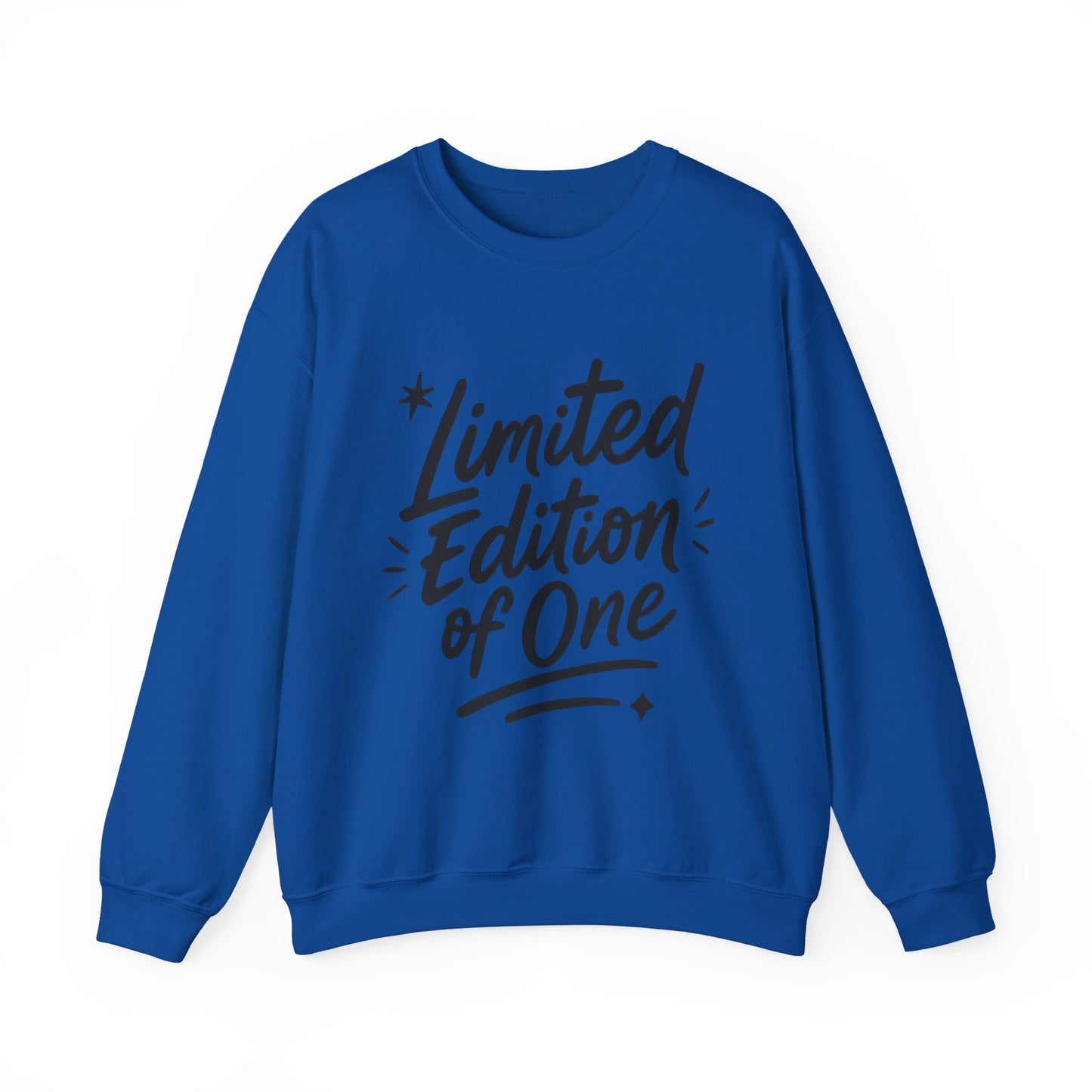Limited Edition Crewneck Sweatshirt, Cozy Gift, Unisex Apparel, Trendy Fashion, Casual Wear, Unique Design