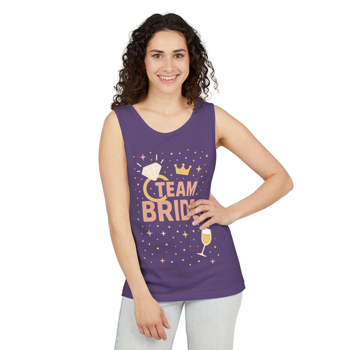 Team Bride Tank Top, Bachelorette Party Tee, Bridesmaid Wedding Tee, Hen Party Shirts, Bridal Shower, Bridesmaids Gift