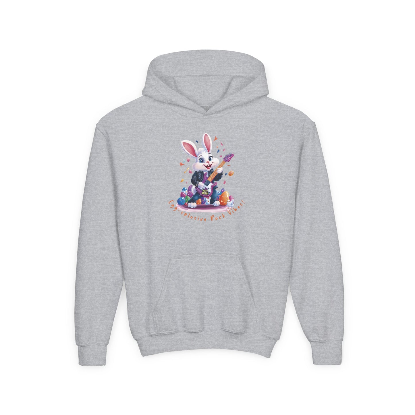 Cute Bunny Easter Hoodie for Kids, Spring Fashion, Easter Gift, Animal Lover Sweatshirt, Fun Holiday Wear