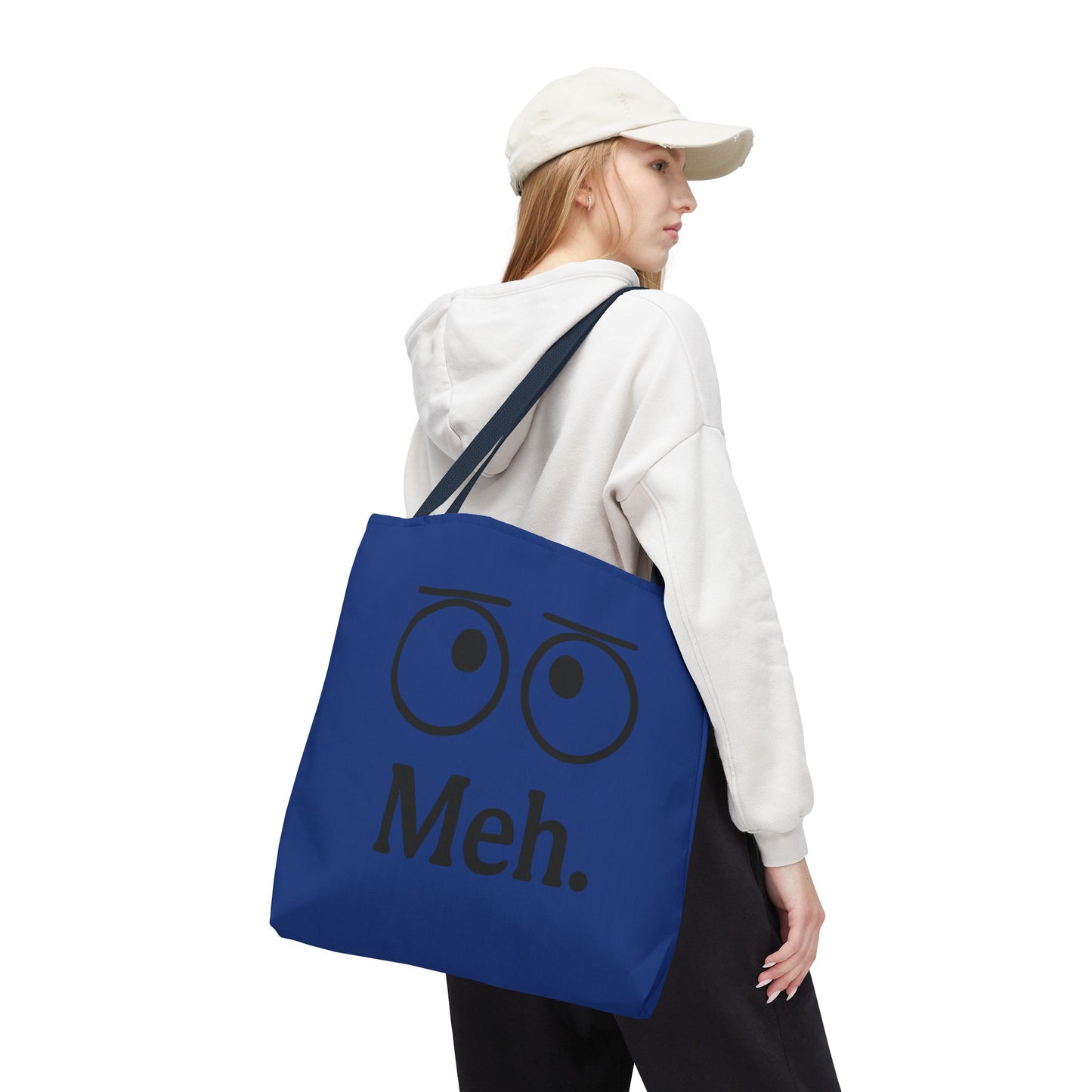 Tote Bag, Perfect Gift for Sarcastic Friends, Unique Statement Accessory, Ideal for School, Work, Shopping, Large Canvas Bag, Beach Bag
