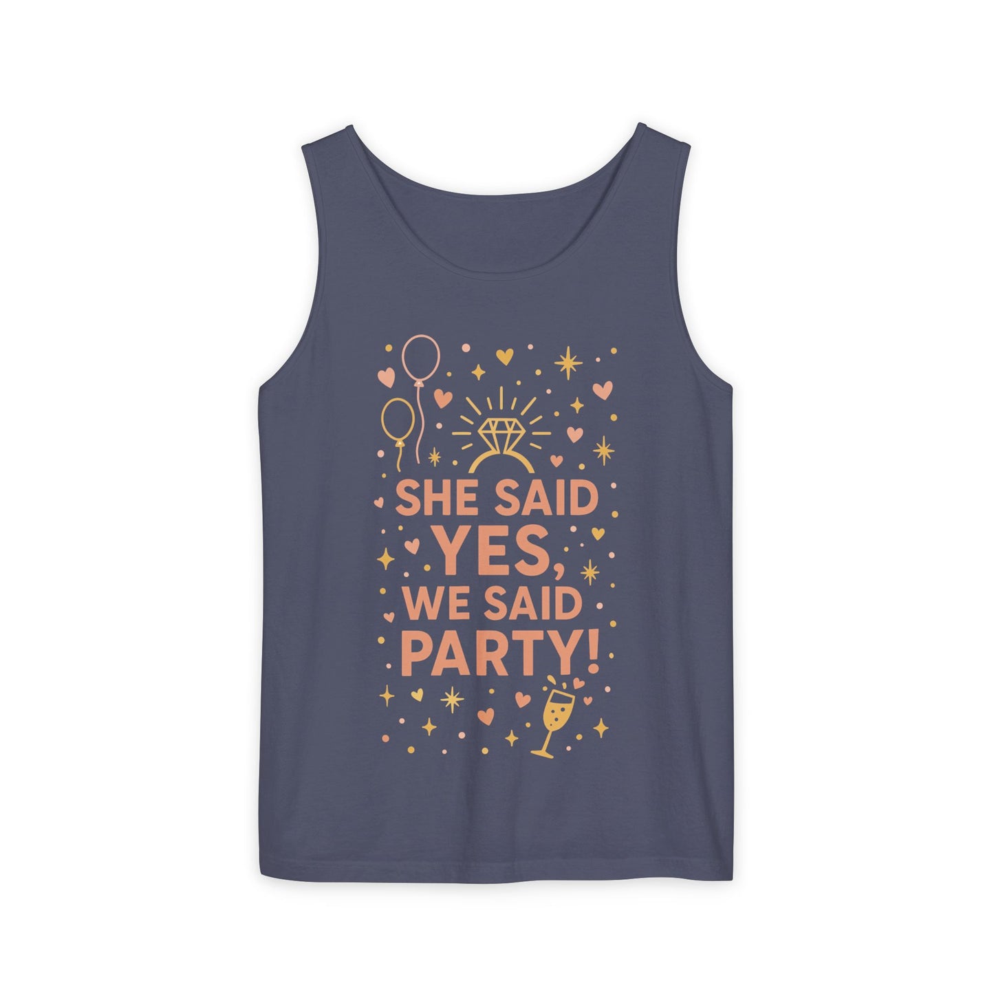 Bridal Party Tank Top, Bachelorette Party Tee, Bridesmaid Wedding Tee, Hen Party Tank, Bridal Shower, Bridesmaids Gift