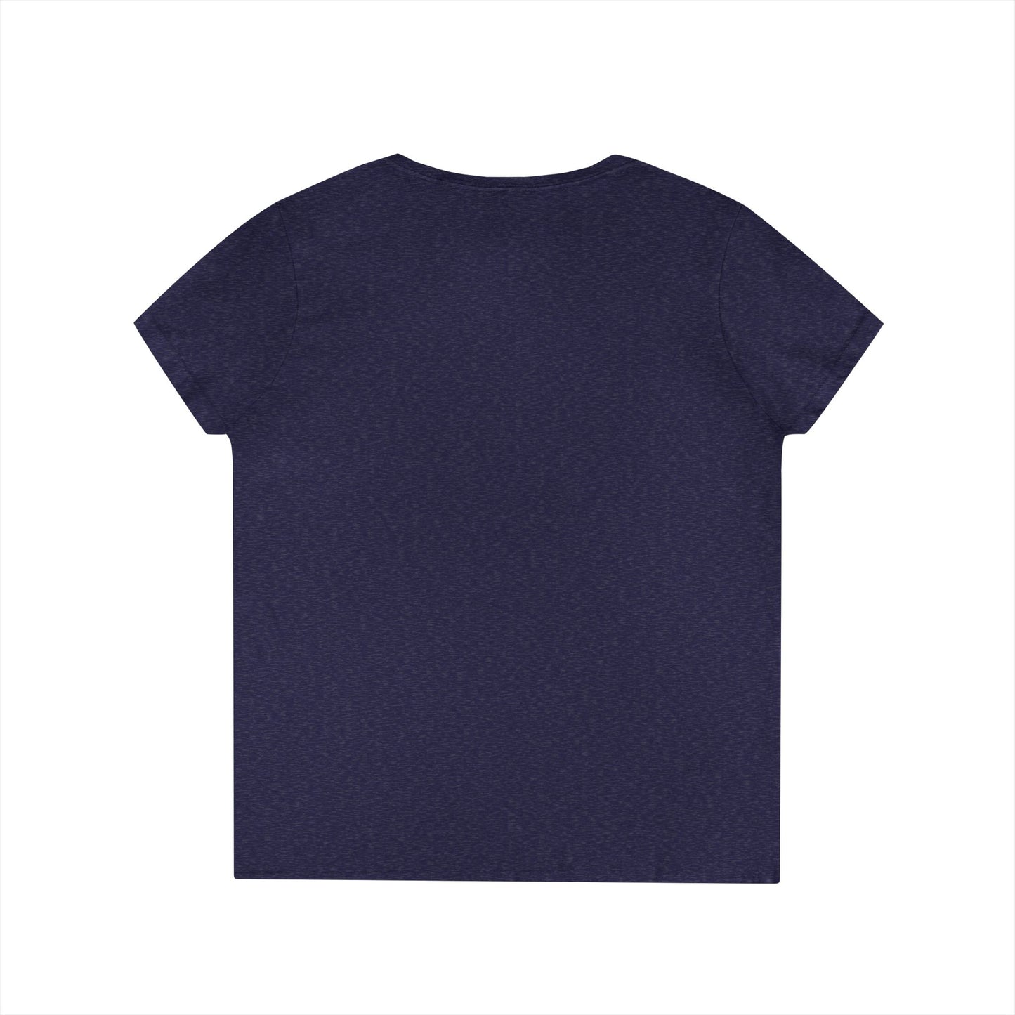 Ladies' V-Neck T-Shirt,Little Hands, Big Love, Perfect for Moms, Gifts, Family Events, Baby Showers, Everyday Wear, Cute Tee, mother's day