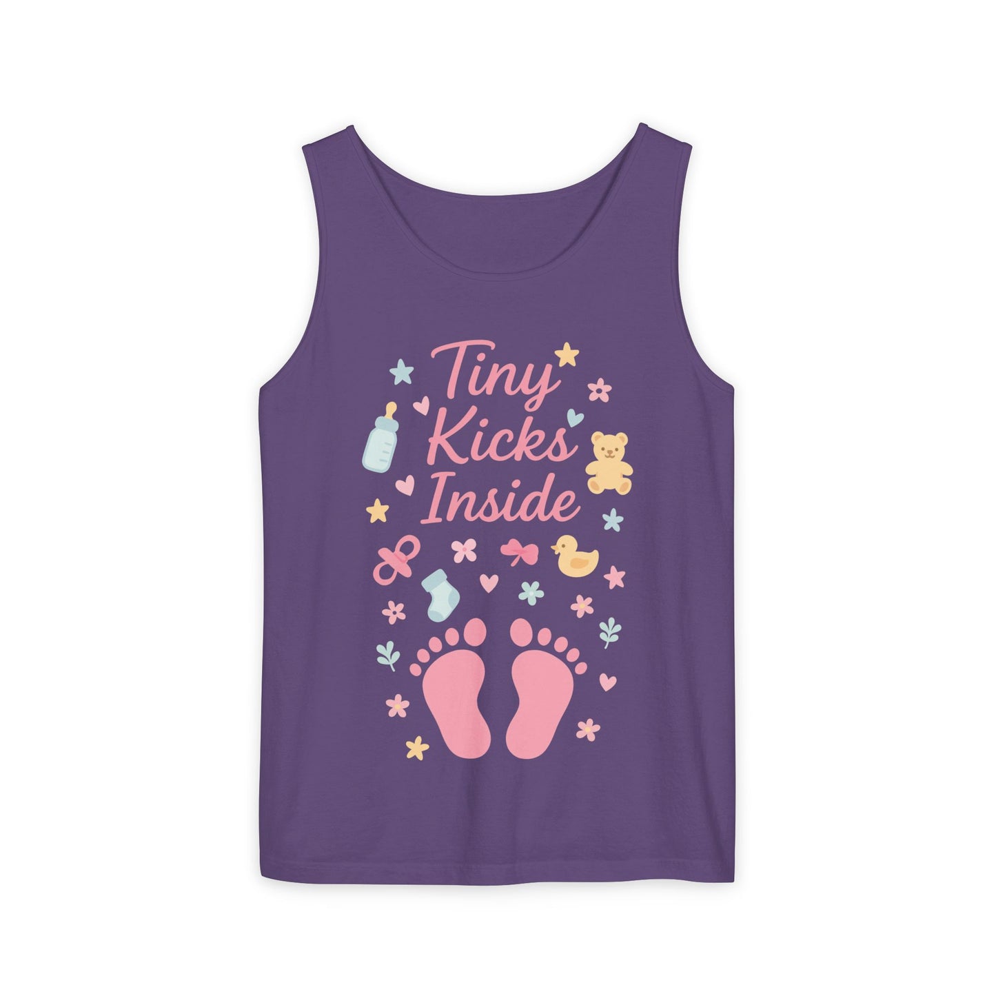 Maternity Tank Top Pregnancy Announcement Shirt, Cute Mom To Be Gift, Expecting Baby Gift, Pregnancy Reveal Top, Baby Shower Shirt