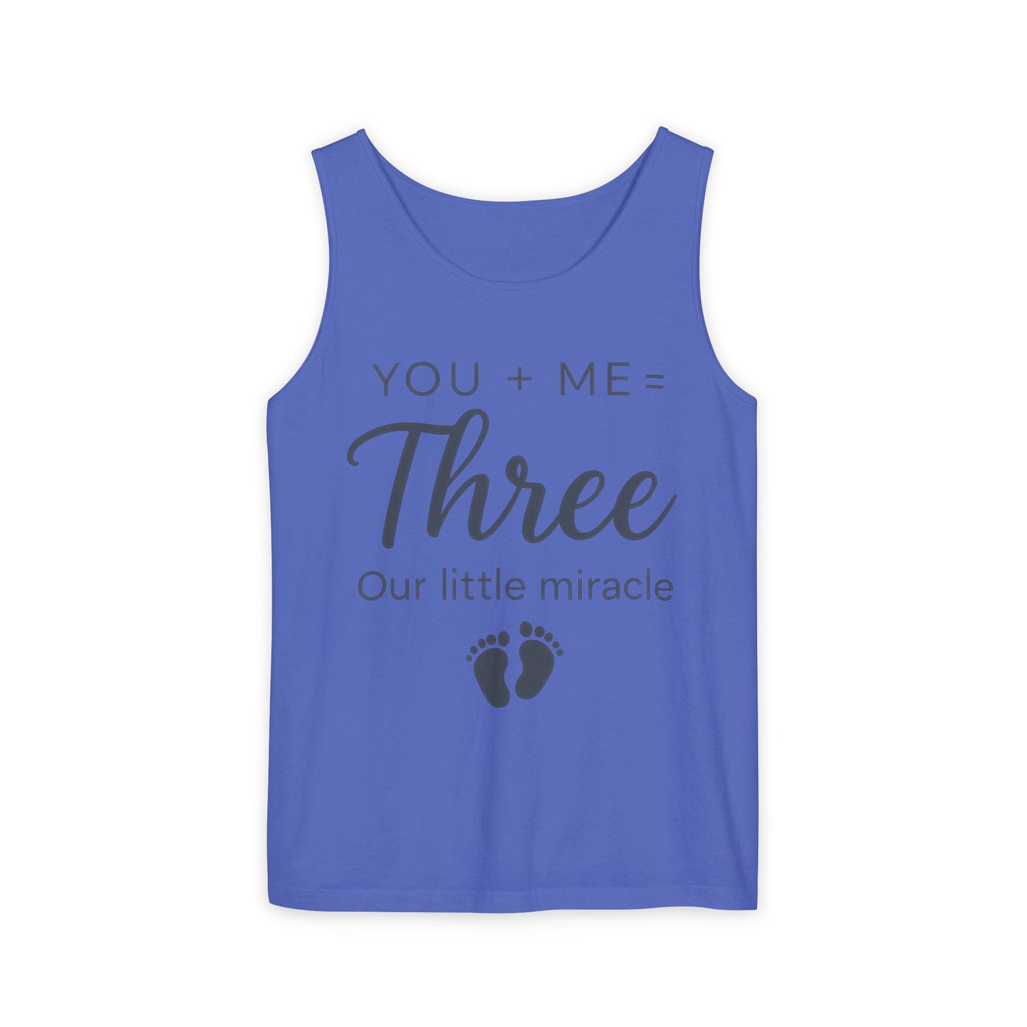 Maternity Tank Top, Cute Pregnancy Announcement Tank, Our Little Miracle Expecting Mom Gift, Baby Reveal Tee, Baby Showers Gift