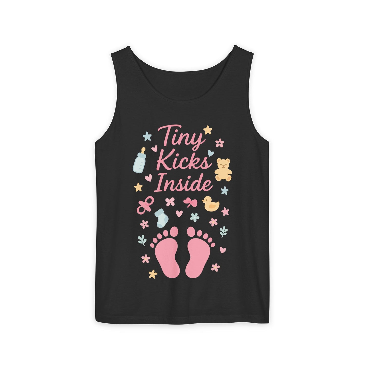 Maternity Tank Top Pregnancy Announcement Shirt, Cute Mom To Be Gift, Expecting Baby Gift, Pregnancy Reveal Top, Baby Shower Shirt