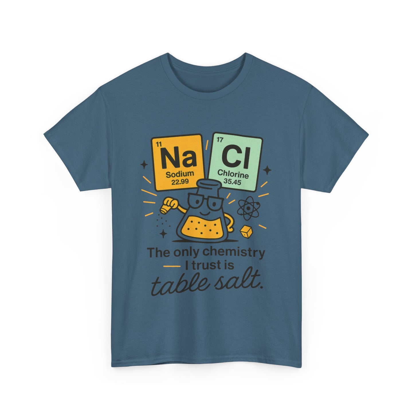 Chemistry Humor T-Shirt, Science Lover Shirt, Gift for Chemistry Teacher, Science Tee, Unique Educational Apparel, Unisex Nerdy Pun Shirt