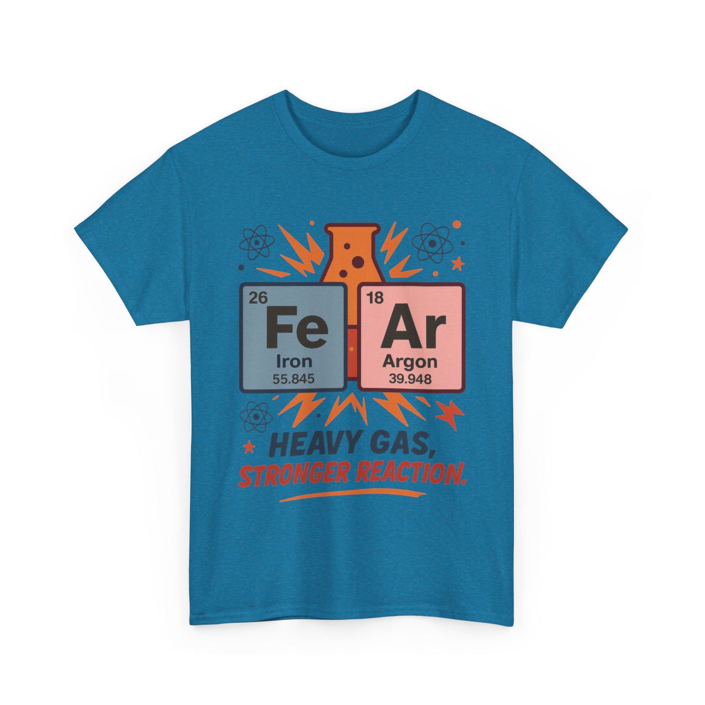 Funny Womens Science T-Shirt, FeAr Element Shirt, Chemistry Tee, Gift for Chemistry Lovers, Elements Table Humorous