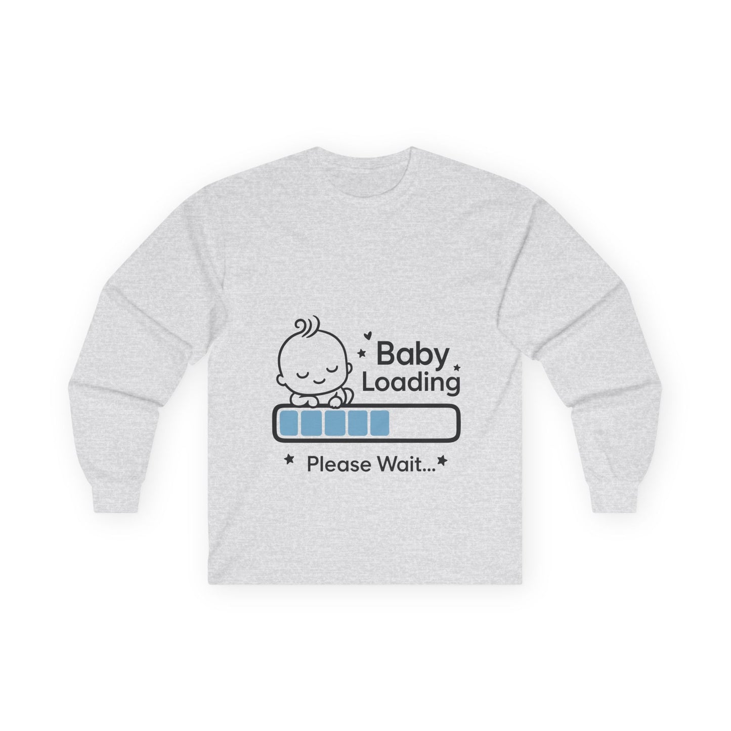 Maternity Long Sleeve Tee, Pregnancy Announcement Shirt, Cute Mom To Be Gift, Expecting Baby Gift, Pregnancy Reveal Top, Baby Shower Gift