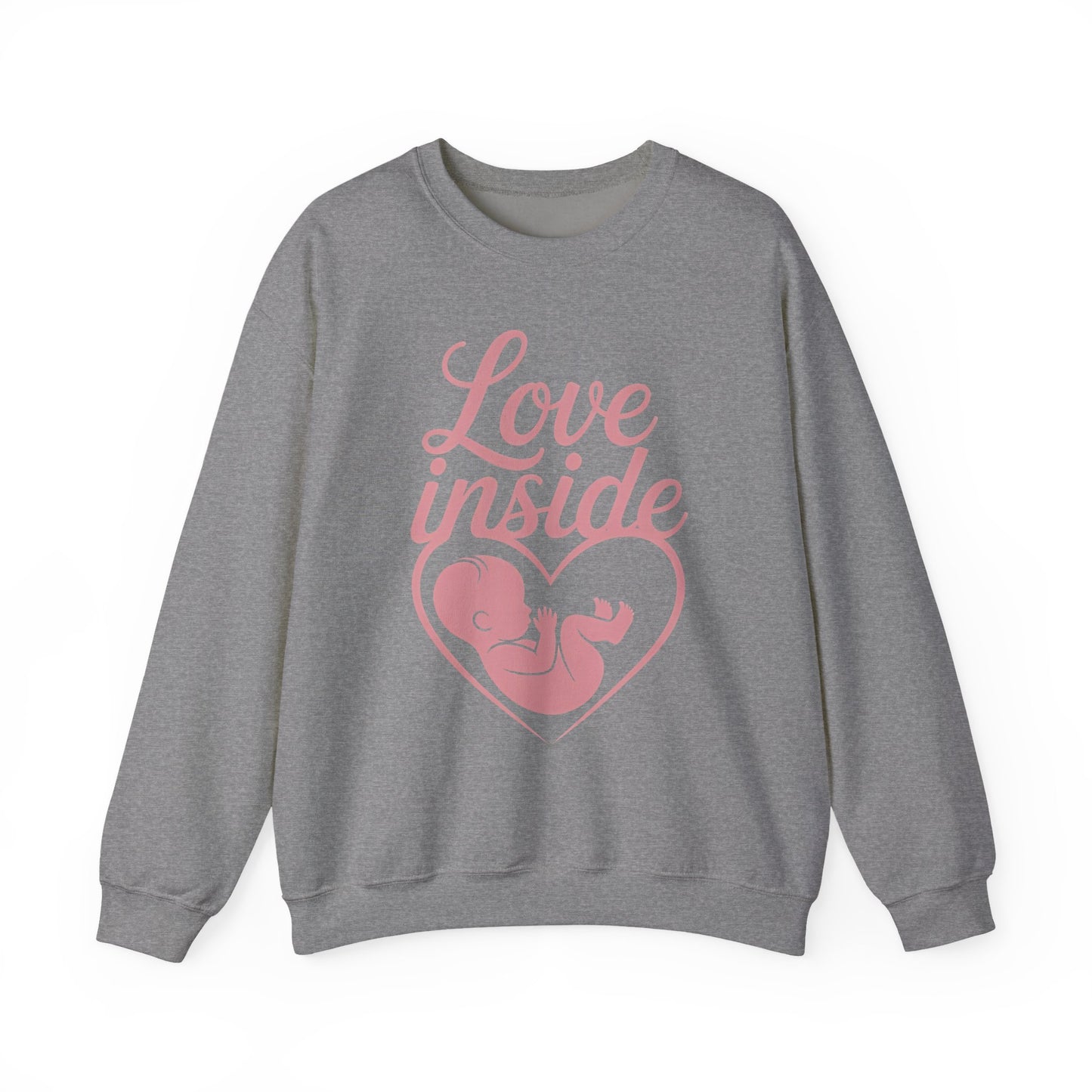 Maternity Sweatshirt, Pregnancy Announcement Tee, Baby Inside Mom To Be Gift, Expecting Mother Gift, Pregnancy Reveal Top, Baby Shower Top