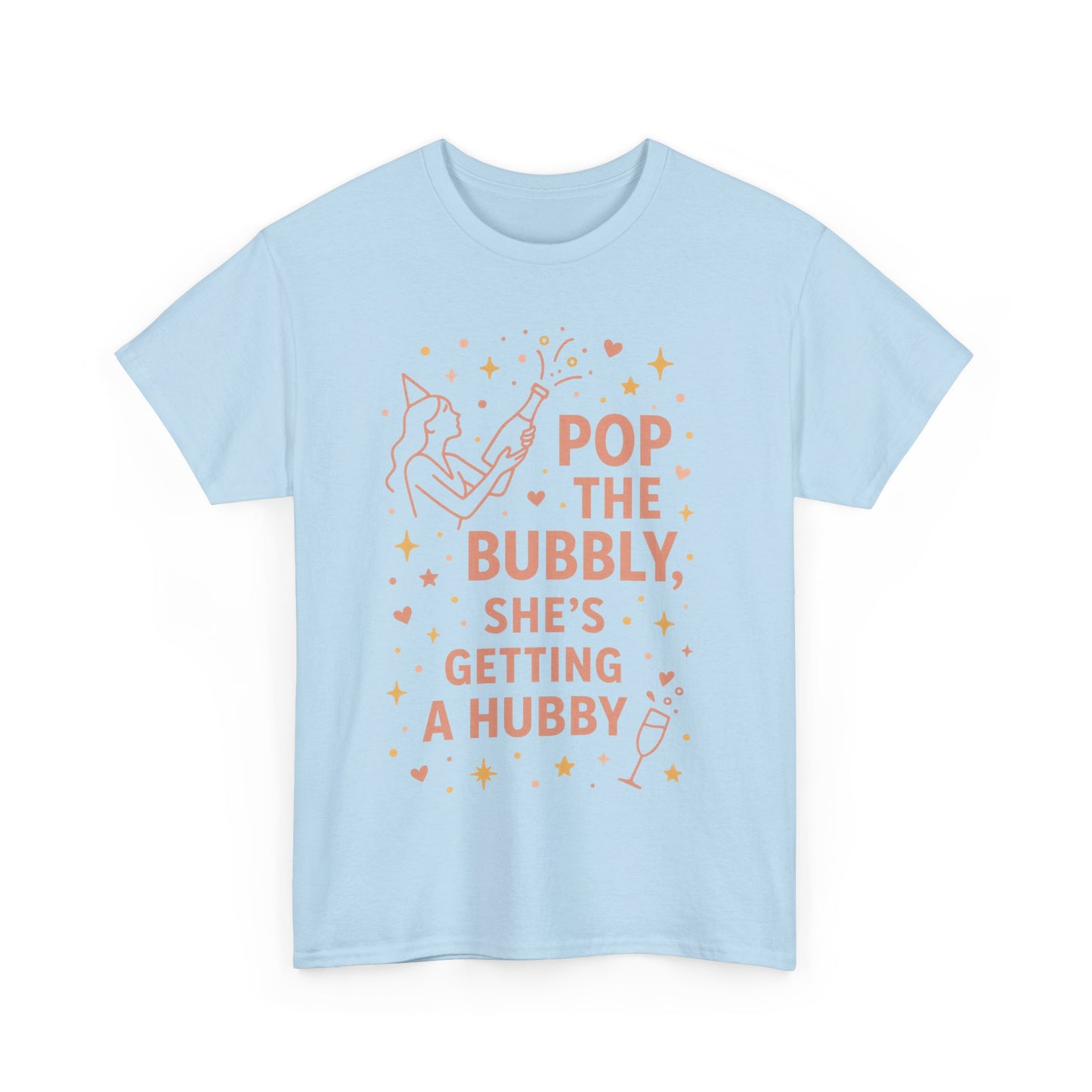 Bridal Party T-Shirt, Bachelorette Party Tee, Bridesmaid Wedding Tee, Hen Party Top, Bridal Shower, Bridesmaids Gift