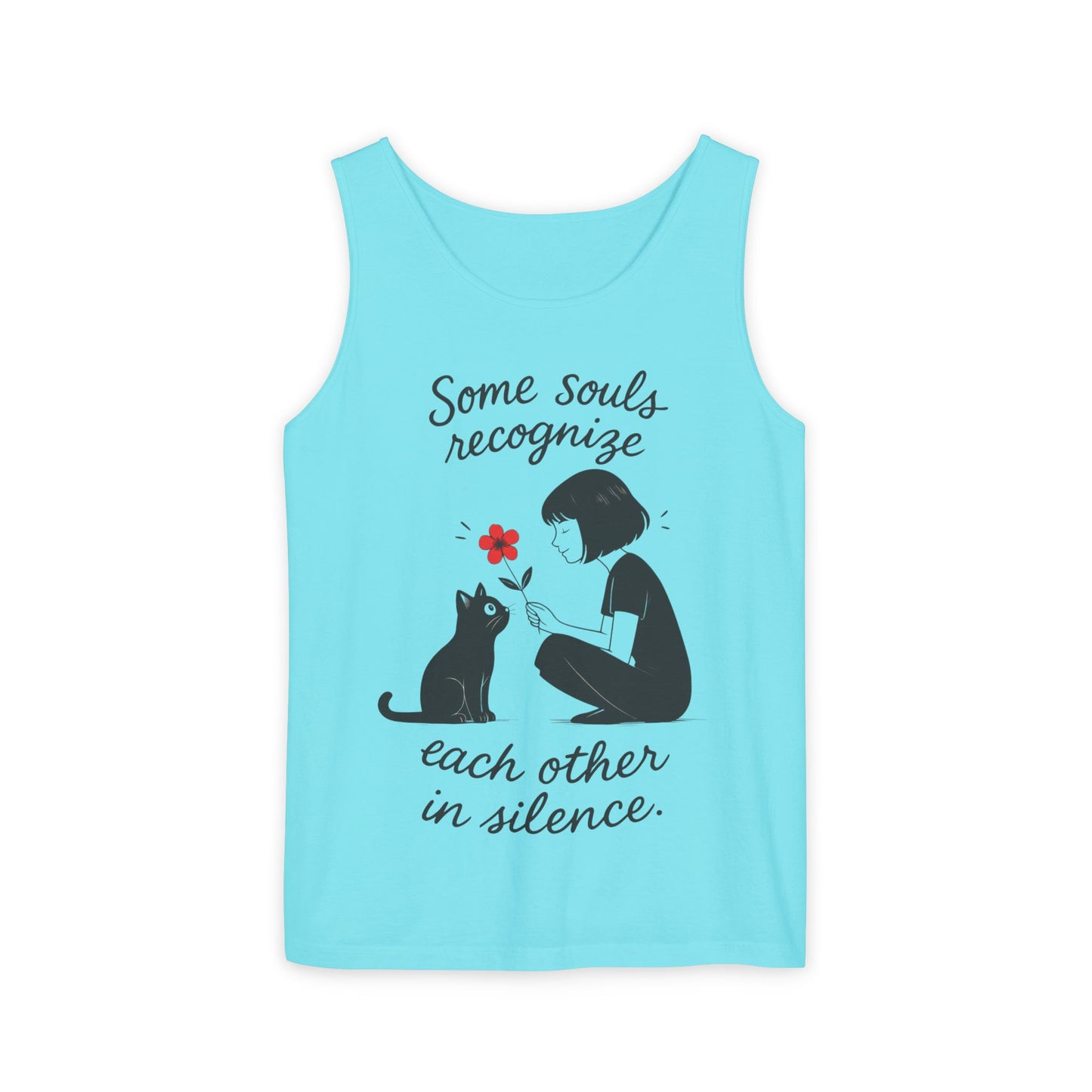 Cat Lover's Womens Tank Top, Perfect for Pet Lovers, Gift for Birthdays, Relaxation Wear, Cute Cat Lovers Womens Tee,