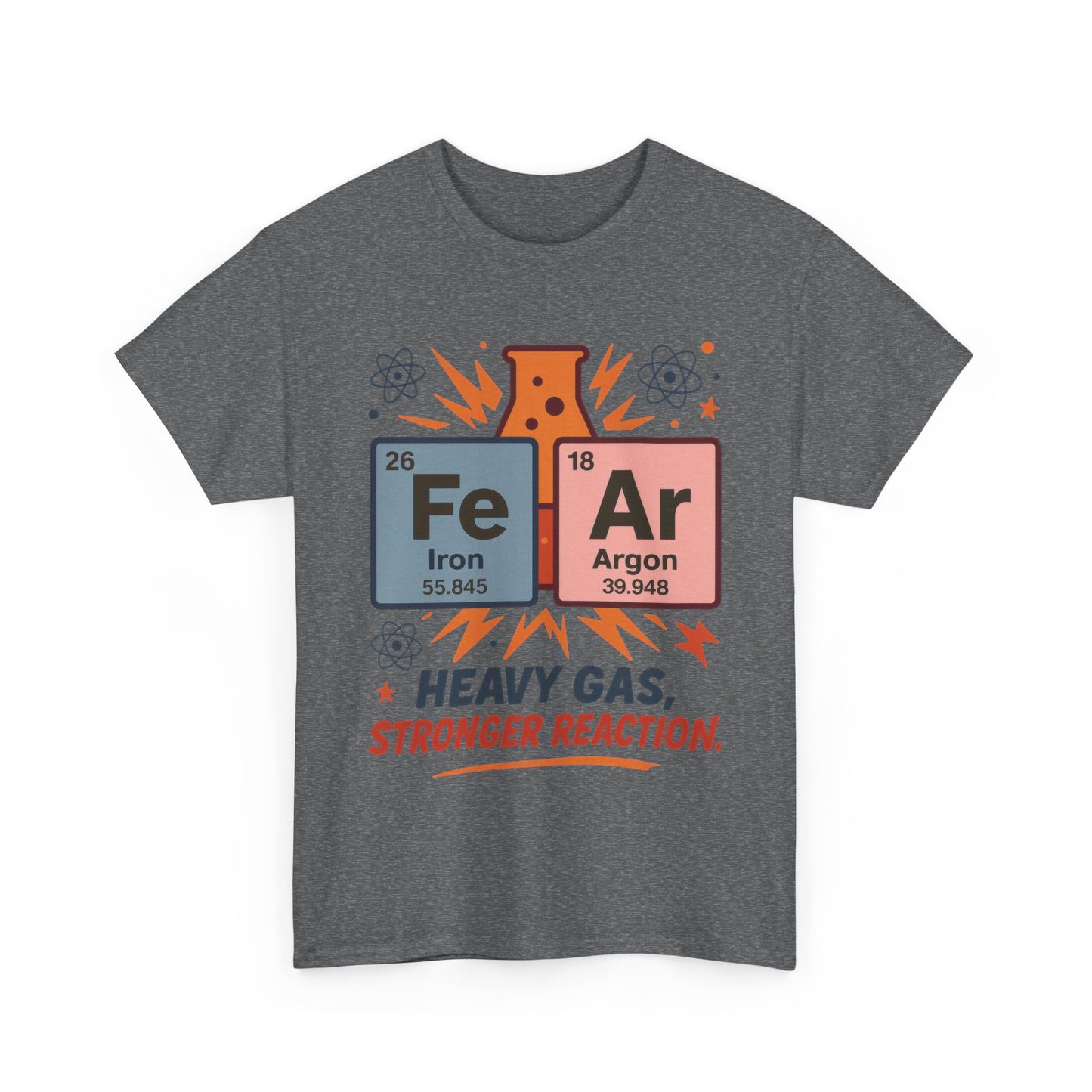 Funny Womens Science T-Shirt, FeAr Element Shirt, Chemistry Tee, Gift for Chemistry Lovers, Elements Table Humorous