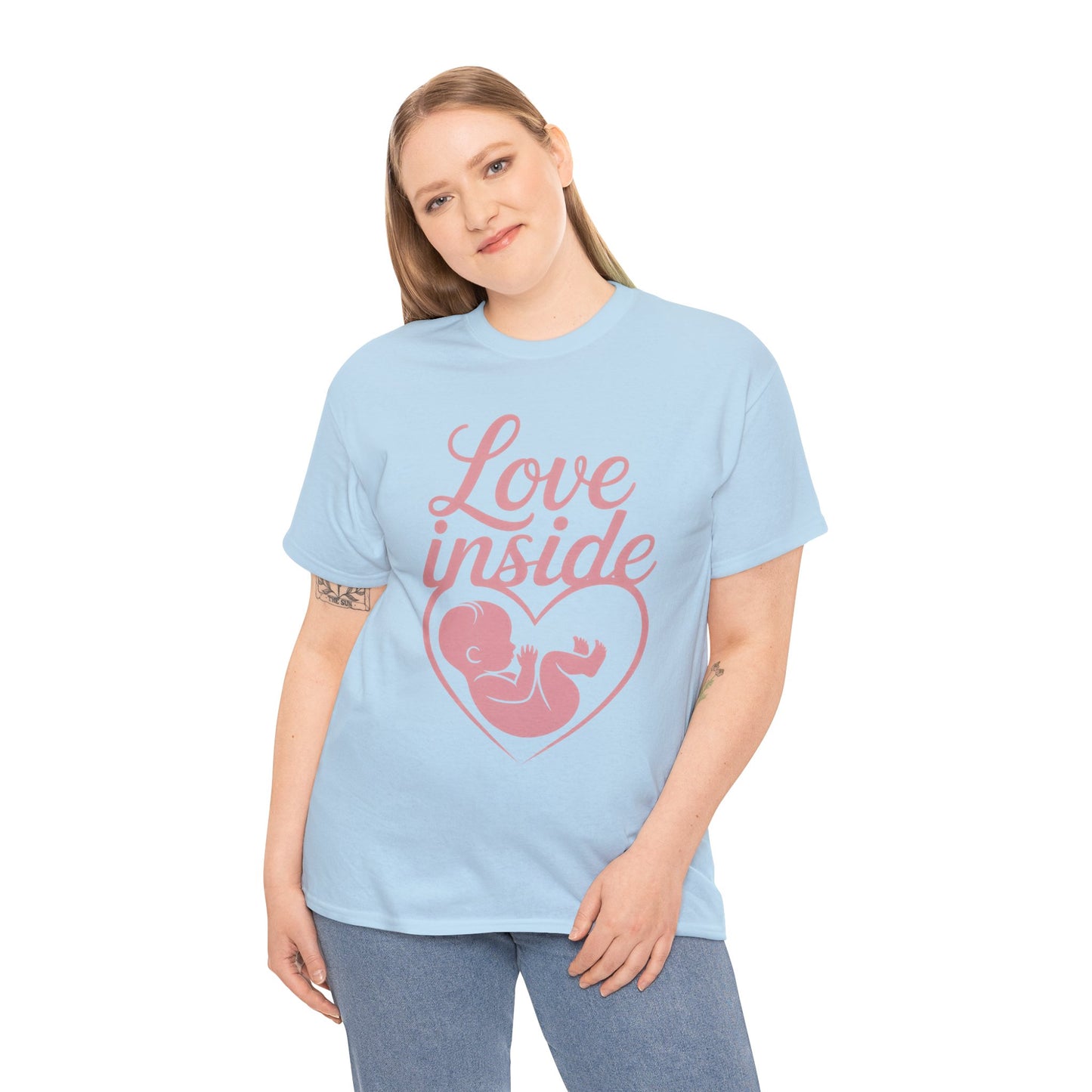 Maternity T-Shirt, Pregnancy Announcement Shirt, Baby Inside Mom To Be Gift, Expecting Mother Tee, Pregnancy Reveal Top, Baby Shower Top