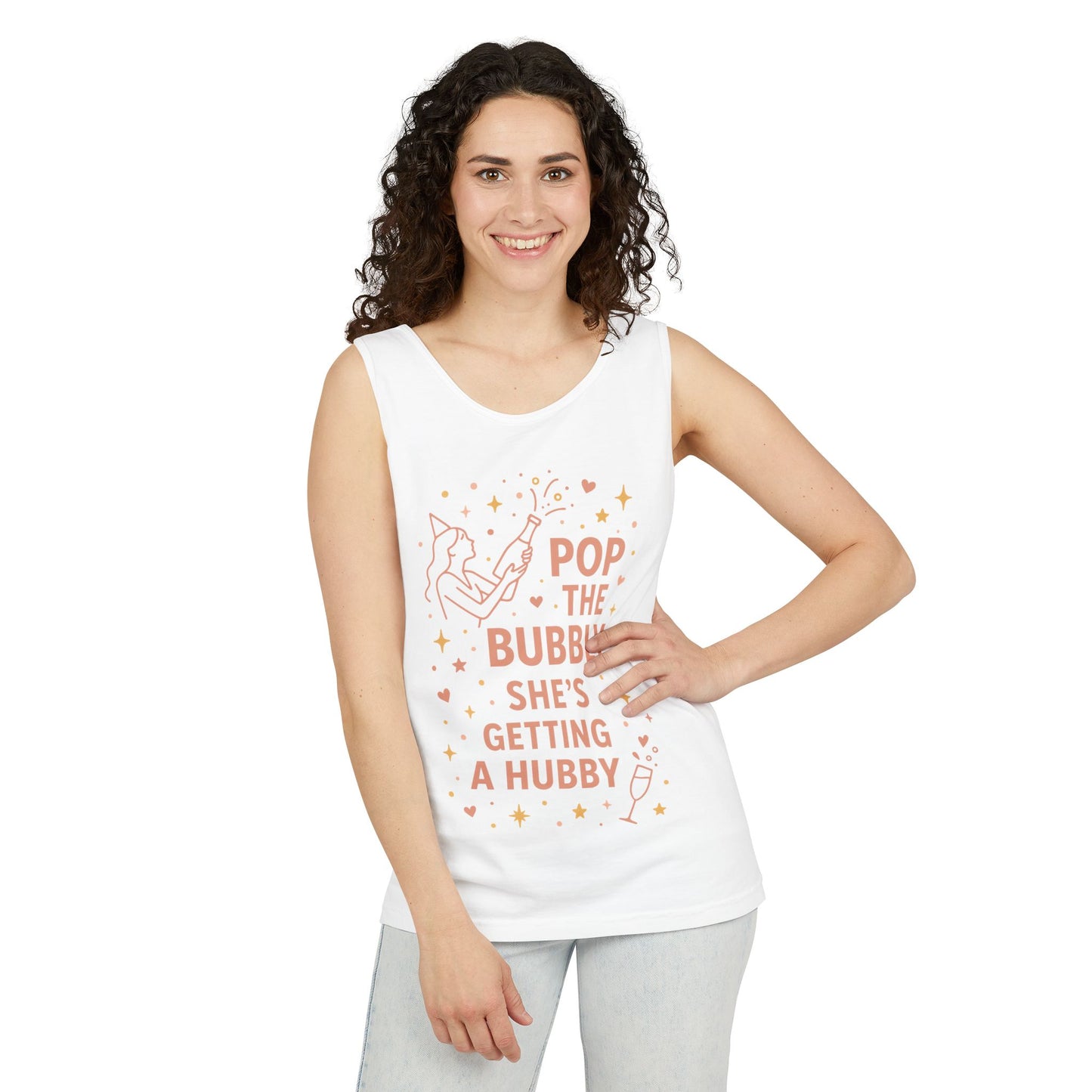 Bridal Party Tank, Bachelorette Party Tee, Bridesmaid Wedding Tee, Hen Party Top, Bridal Shower, Bridesmaids Gift