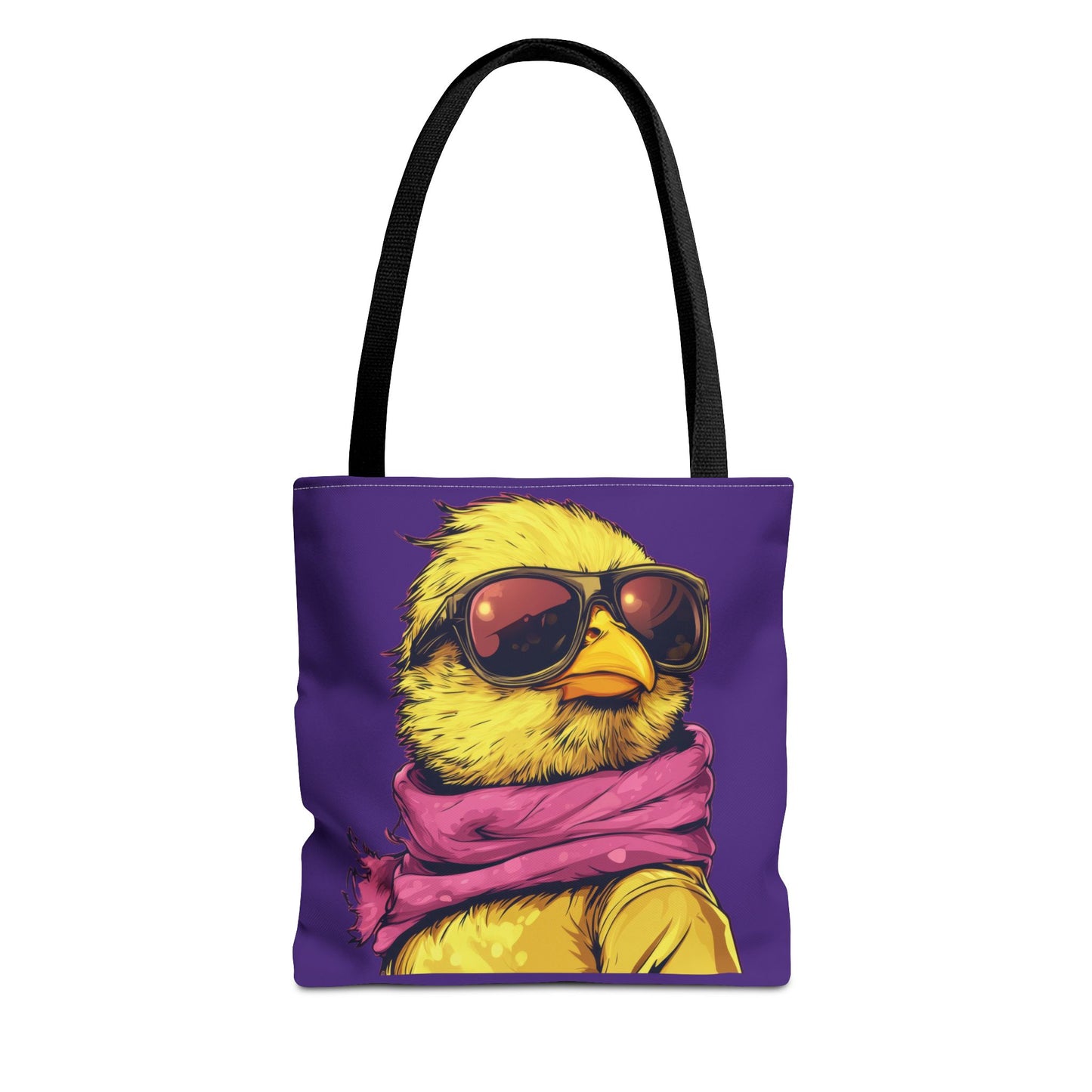 Chic Bird Tote Bag, Trendy Shopping Tote, Eco-friendly Bag, Gift for Animal Lovers, Summer Accessory, Beach Weekender Bag, Large Canvas Bag