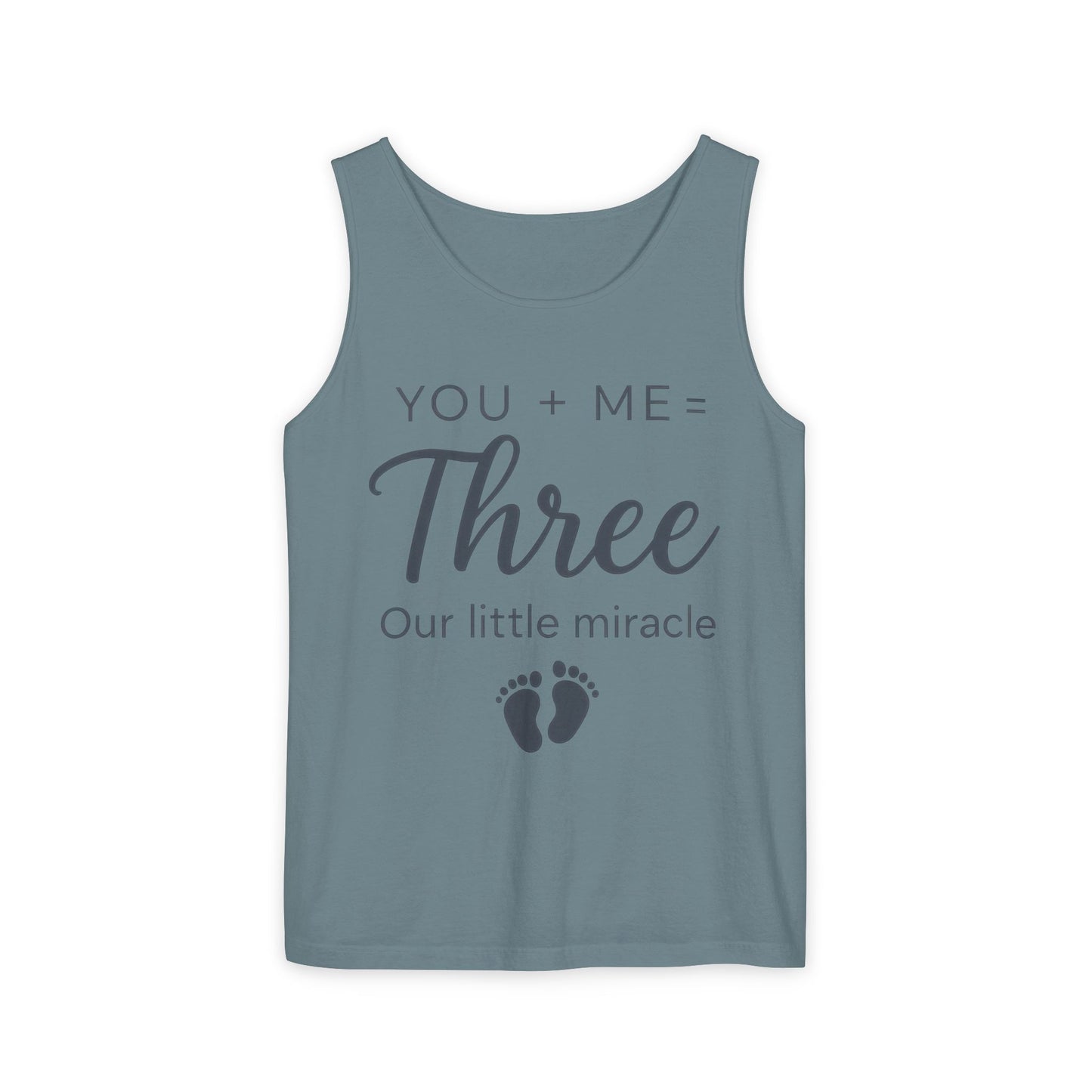 Maternity Tank Top, Cute Pregnancy Announcement Tank, Our Little Miracle Expecting Mom Gift, Baby Reveal Tee, Baby Showers Gift