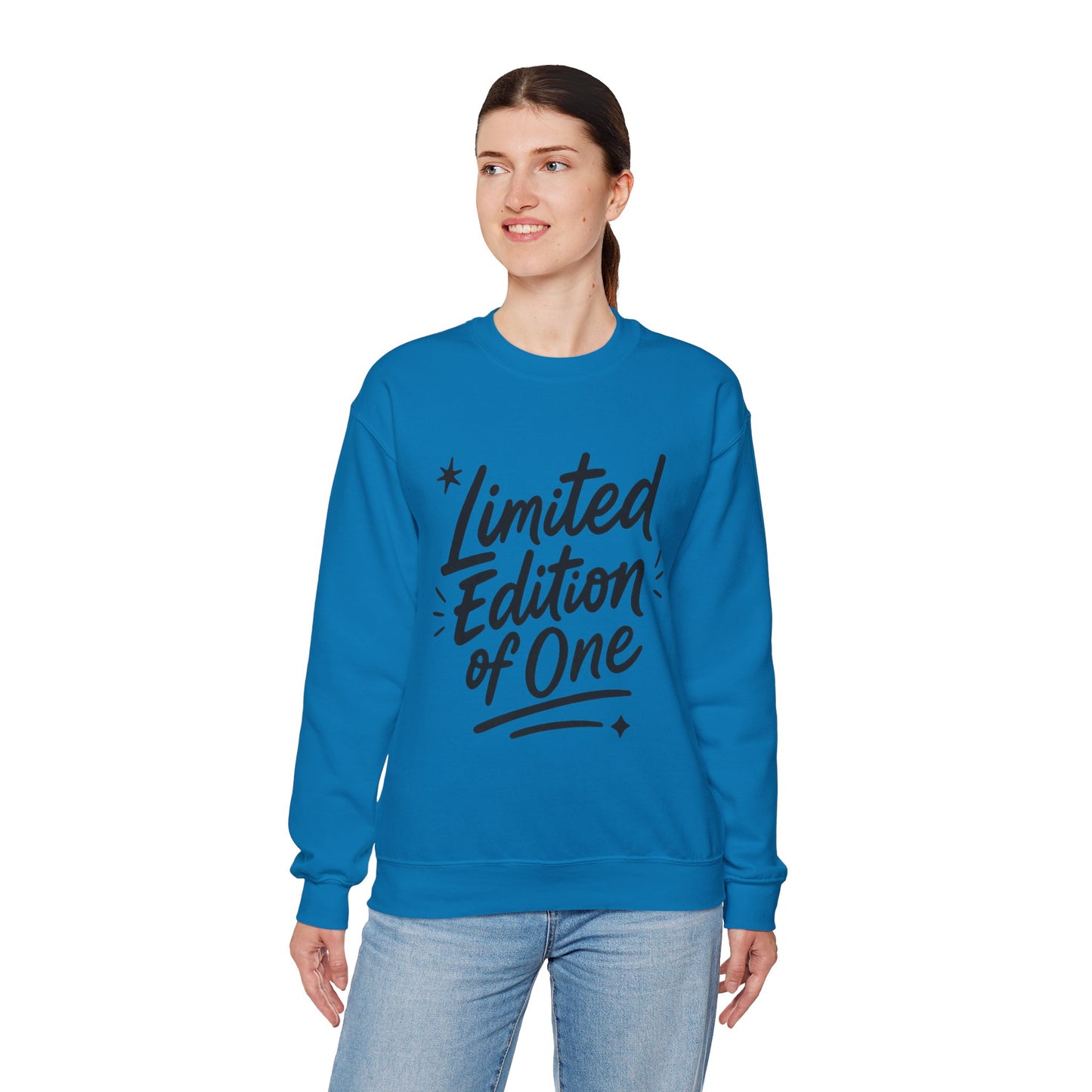 Limited Edition Crewneck Sweatshirt, Cozy Gift, Unisex Apparel, Trendy Fashion, Casual Wear, Unique Design
