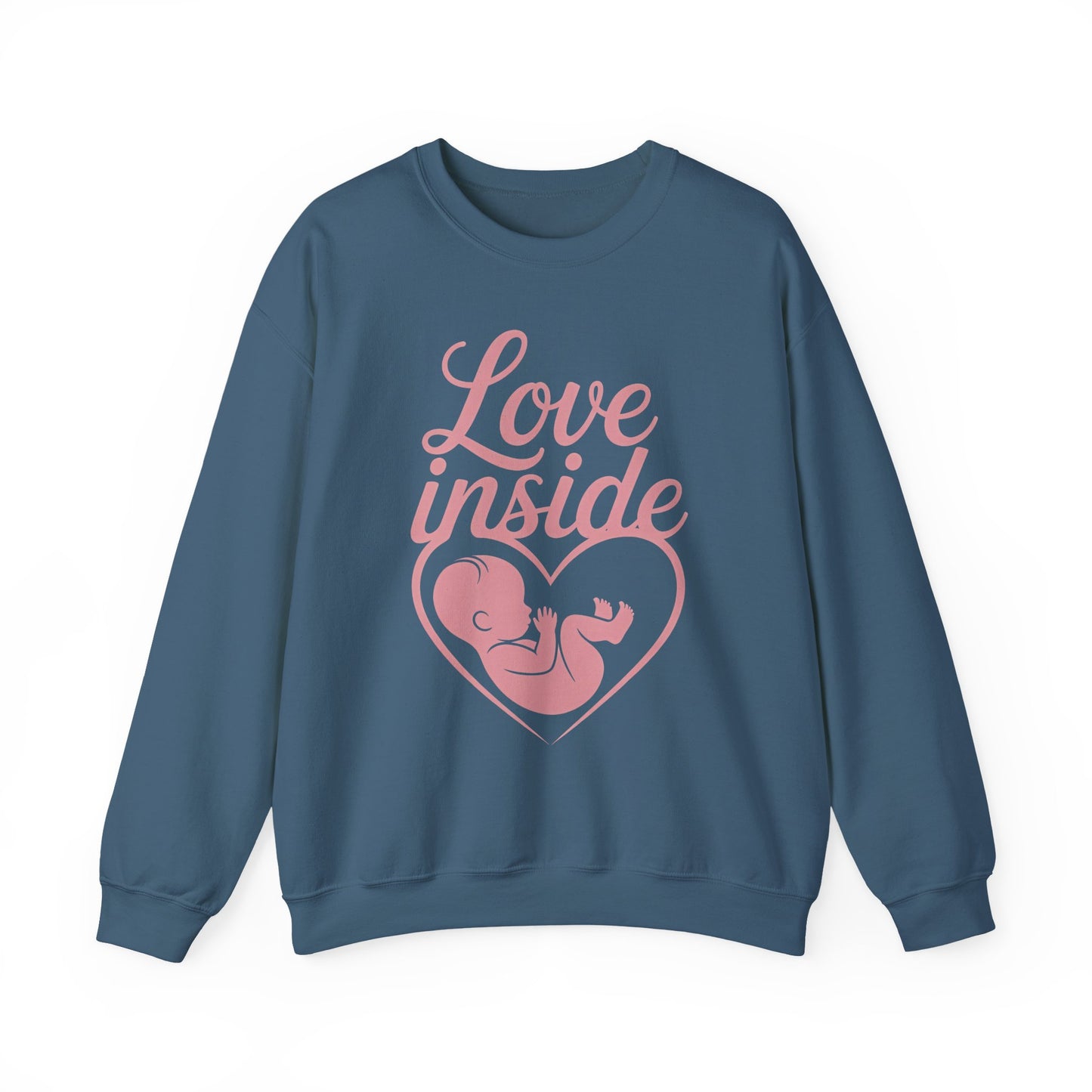 Maternity Sweatshirt, Pregnancy Announcement Tee, Baby Inside Mom To Be Gift, Expecting Mother Gift, Pregnancy Reveal Top, Baby Shower Top