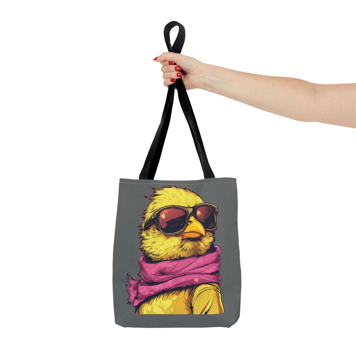 Chic Bird Tote Bag - Trendy Shopping Tote, Eco-friendly Bag, Gift for Animal Lovers, Summer Accessory, Festival Essential, Beach Tote