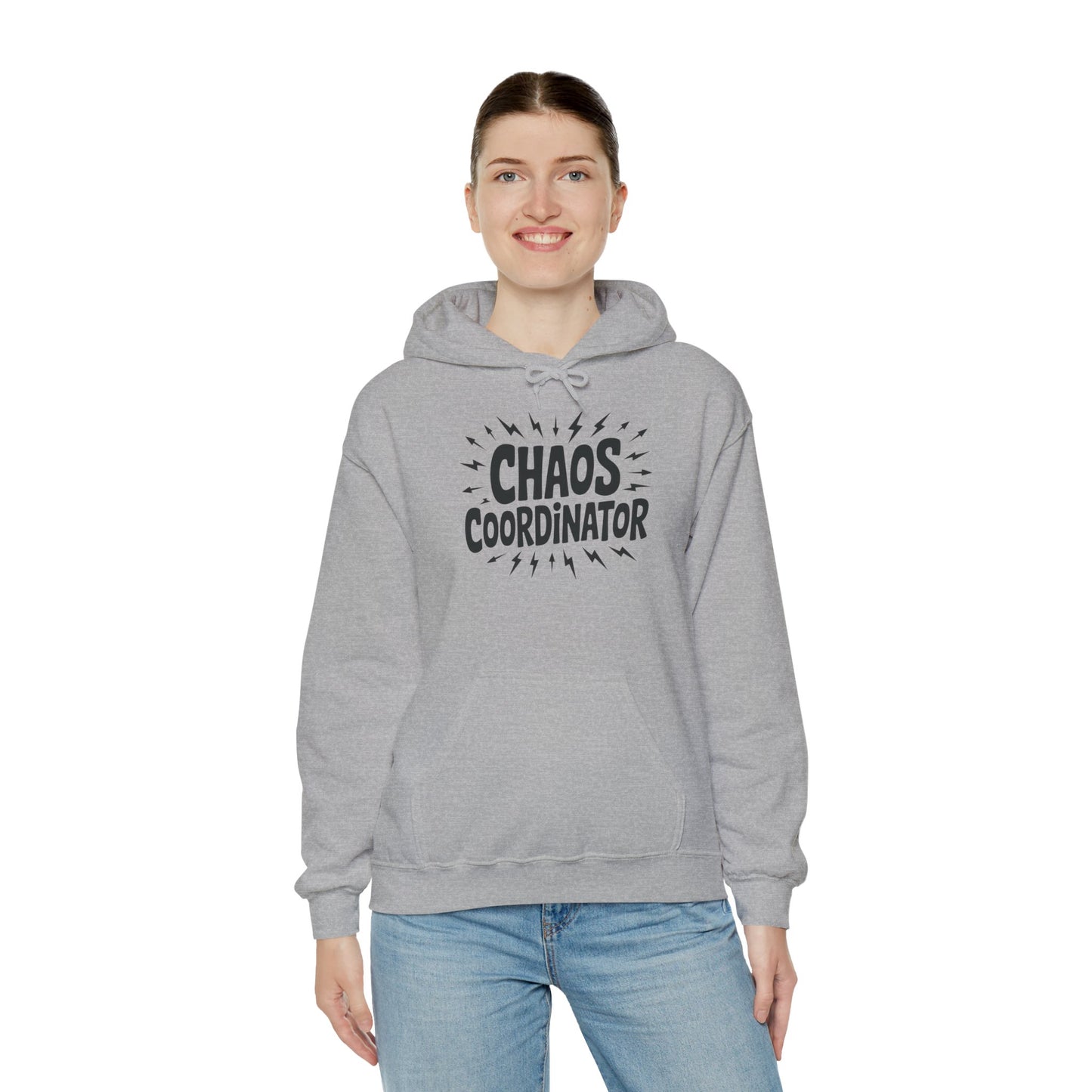 Chaos Coordinator Hoodie, Sweatshirt for Busy Moms, Gifts for Teachers, Motivational Apparel, Workplace humor gift, mothers day gift