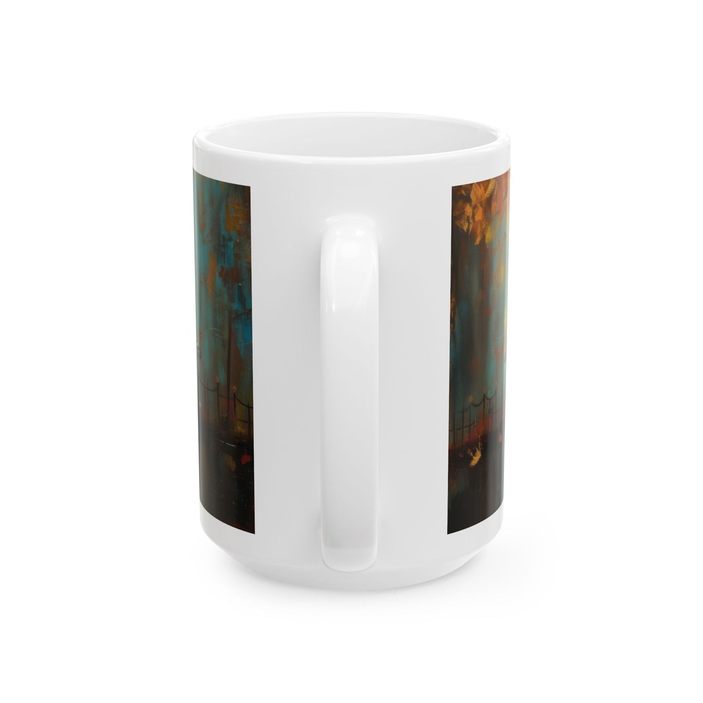 Charming Cat Mug - Cute Cat Art, Unique Coffee Cup, Cat Lover Gift, Cozy Home Decor, Perfect for Birthdays & Holidays