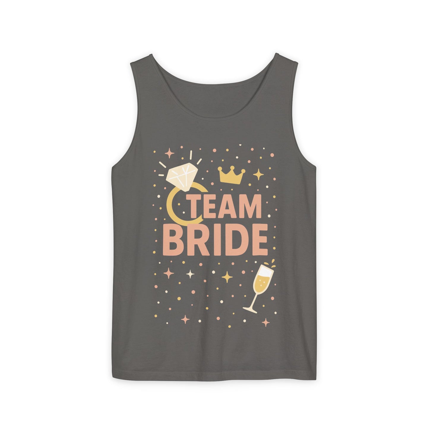 Team Bride Tank Top, Bachelorette Party Tee, Bridesmaid Wedding Tee, Hen Party Shirts, Bridal Shower, Bridesmaids Gift