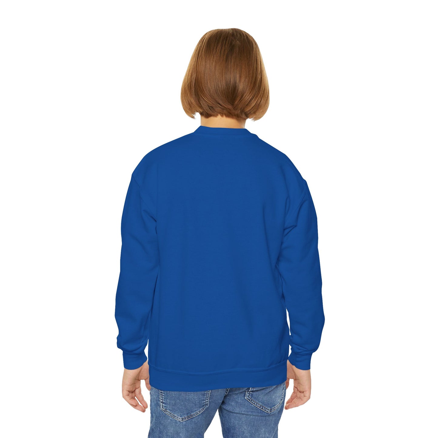 Fun Chemistry Party Youth Crewneck Sweatshirt, Gift for Science Lovers, Birthday Sweatshirt, Kids Party Apparel, Science-Themed Gift