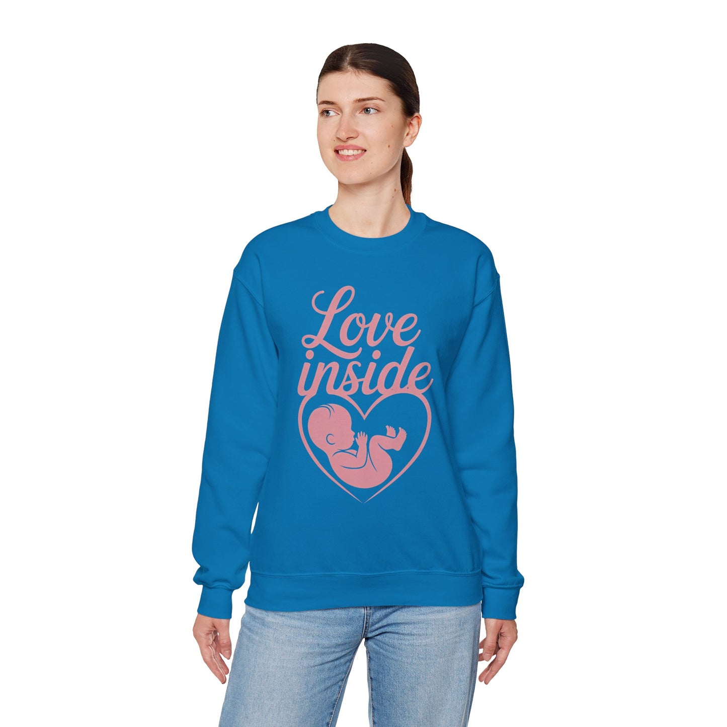 Maternity Sweatshirt, Pregnancy Announcement Tee, Baby Inside Mom To Be Gift, Expecting Mother Gift, Pregnancy Reveal Top, Baby Shower Top