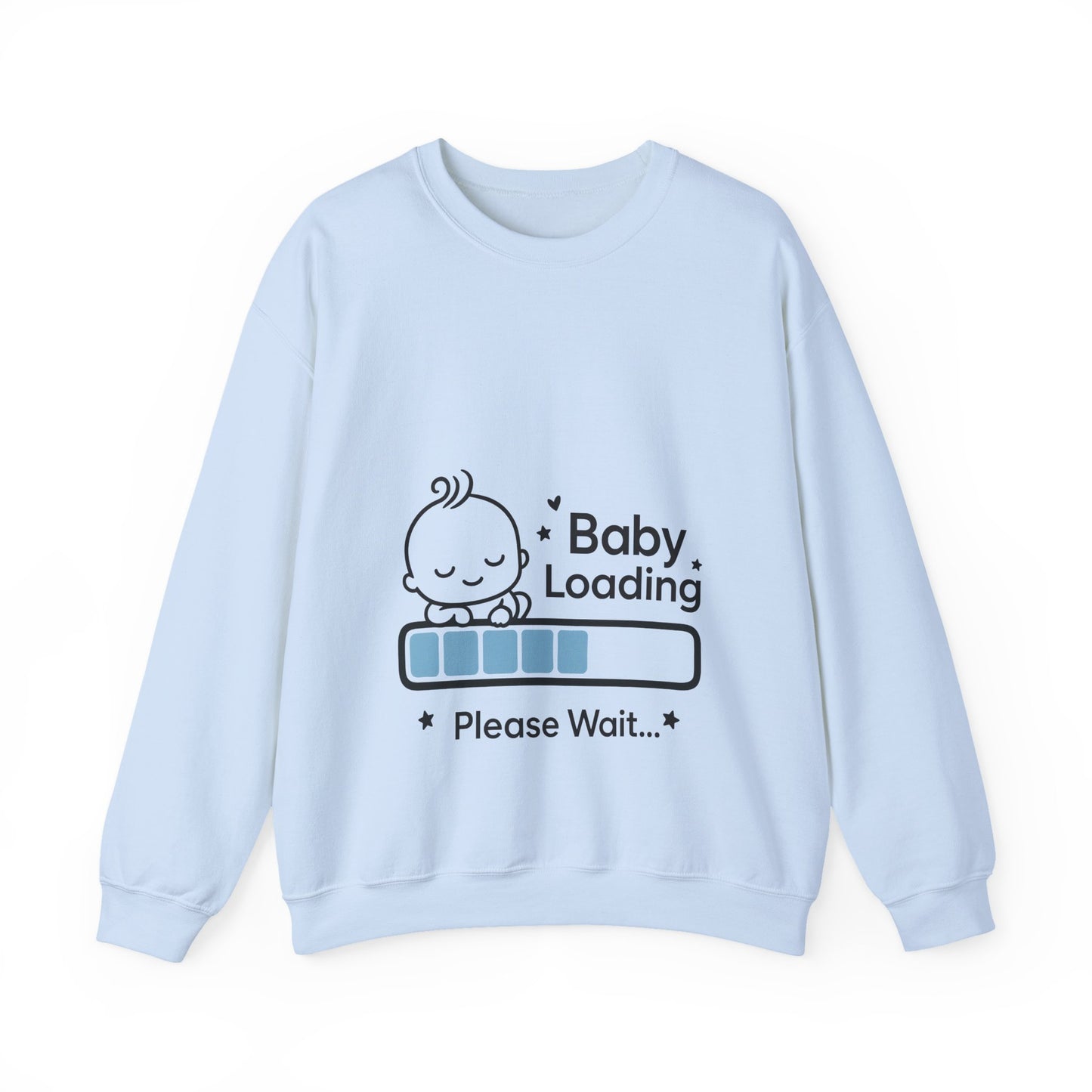 Baby Loading Maternity Sweatshirt, Pregnancy Announcement Shirt, Mom To Be Gift, Expecting Baby Gift, Pregnancy Reveal Top, Baby Shower Gift