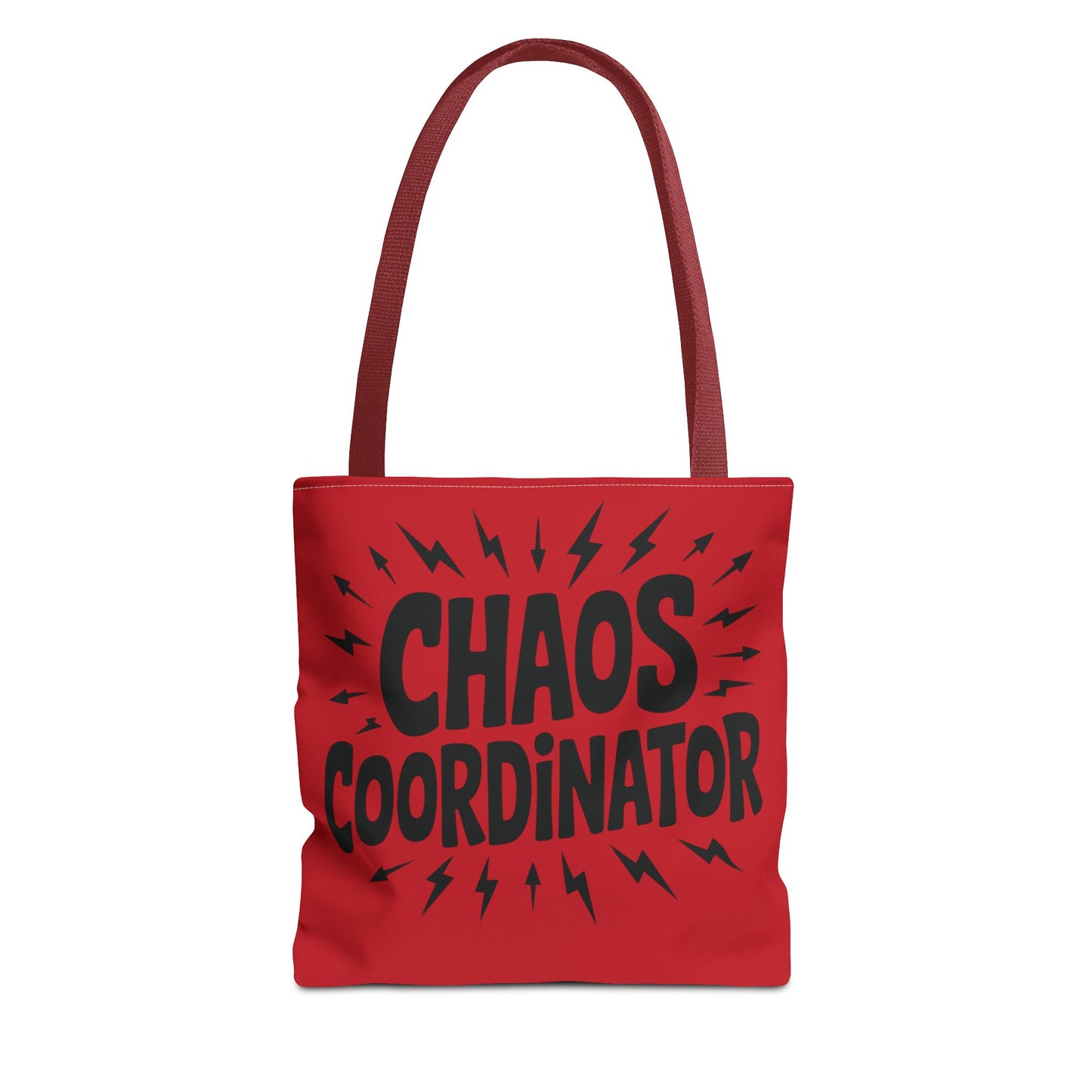 Chaos Coordinator Tote Bag, Fun Carryall for Busy Moms, Students, or Event Planners, Perfect Gift, Beach Weekender Bag, Large Tote Bag