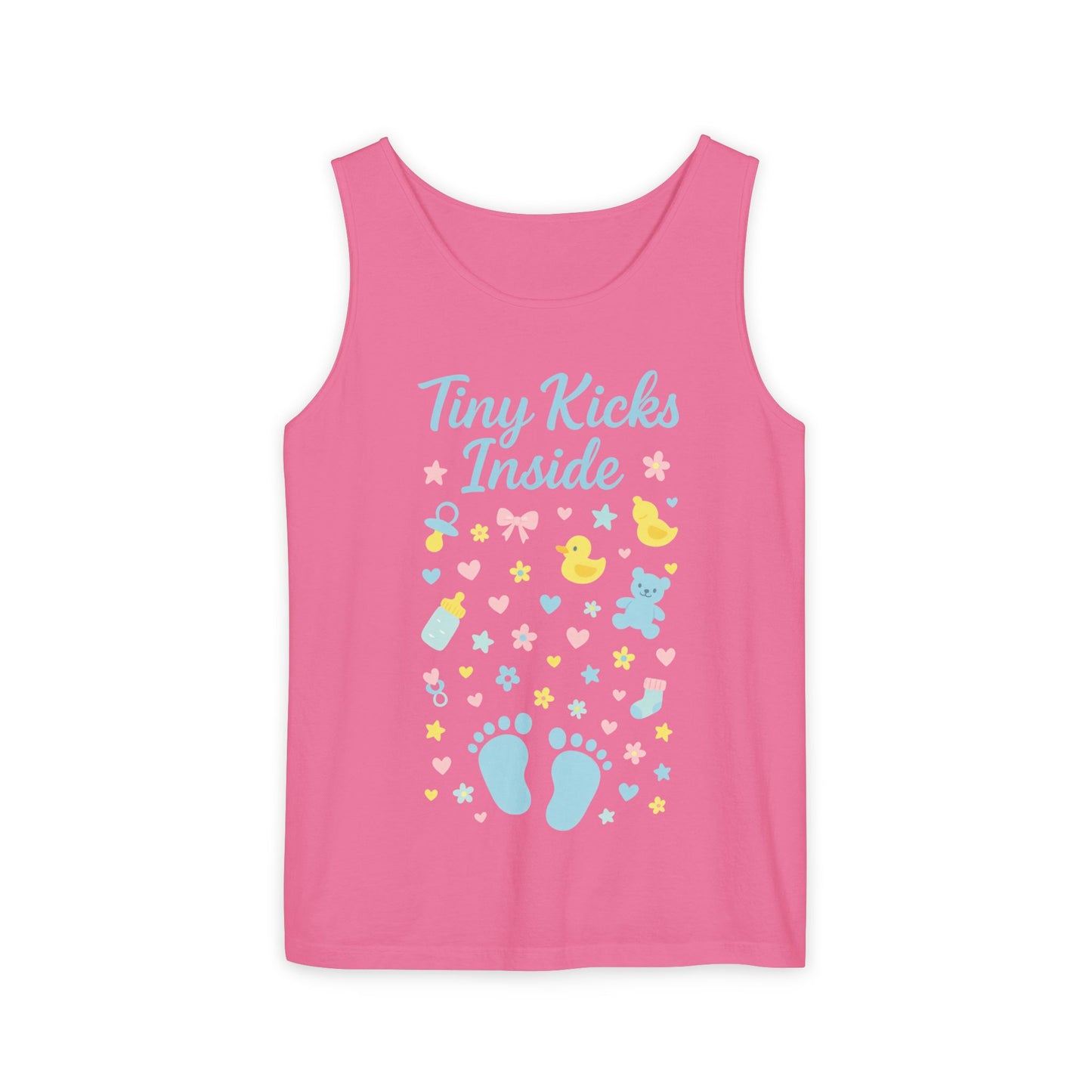 Maternity Tank Top Pregnancy Announcement Shirt, Cute Mom To Be Gift, Expecting Baby Gift, Pregnancy Reveal Top, Baby Shower Shirt