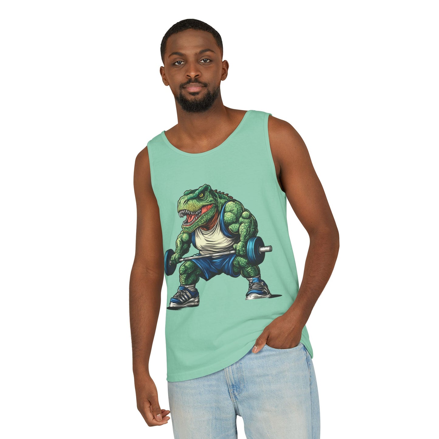 Muscle Monster Mens Tank Top, Fitness Workout Shirt, Gym Apparel, Exercise Gift, Mens Athletic Wear, Weightlifting Tank
