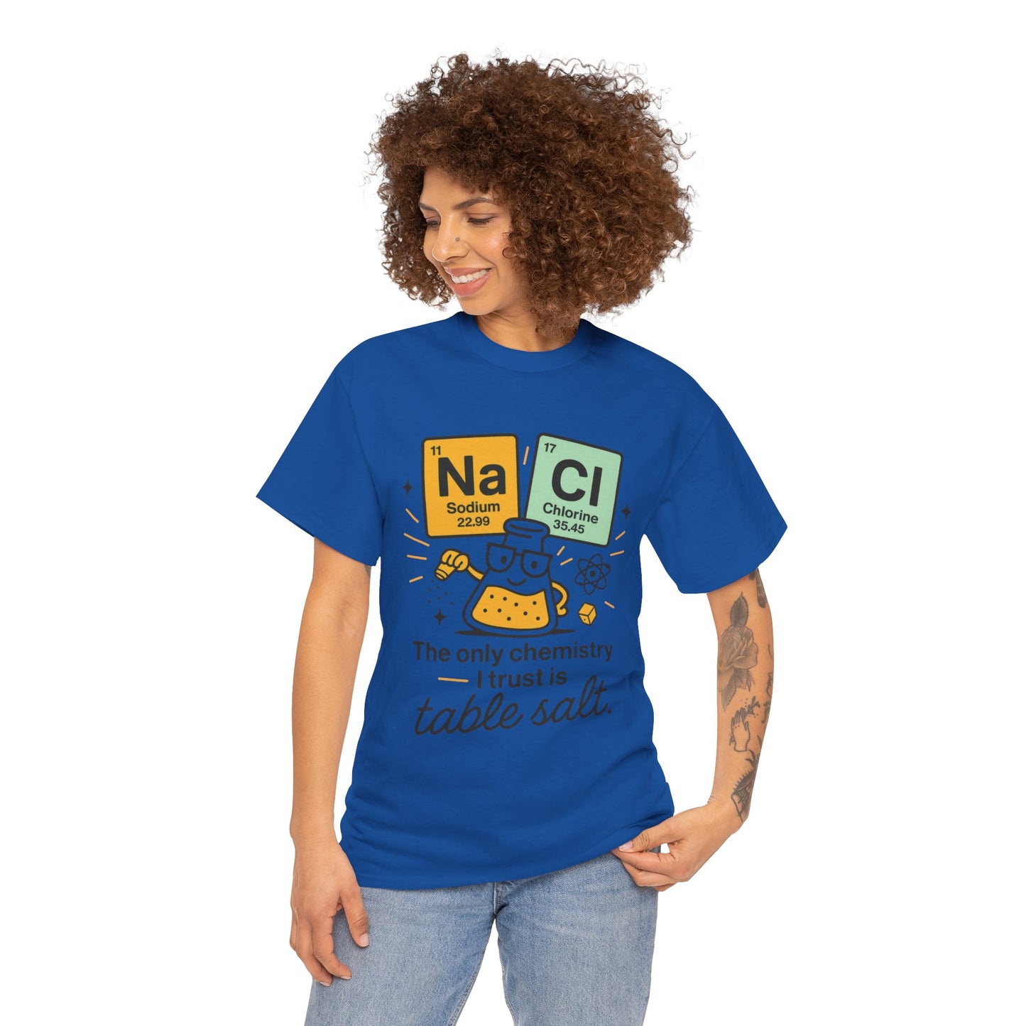 Chemistry Humor T-Shirt, Science Lover Shirt, Gift for Chemistry Teacher, Science Tee, Unique Educational Apparel, Unisex Nerdy Pun Shirt