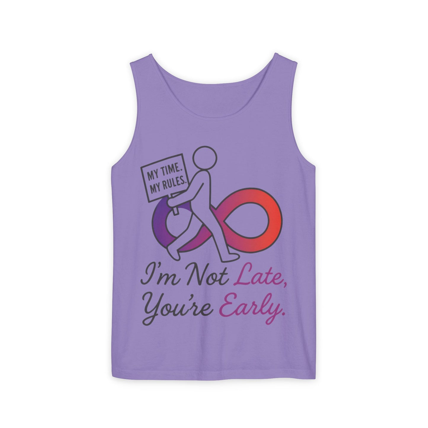 My Time My Rules Womens Tank Top, Funny T-Shirt, Casual Wear, women empowerment tee, confident woman shirt, self love t shirt