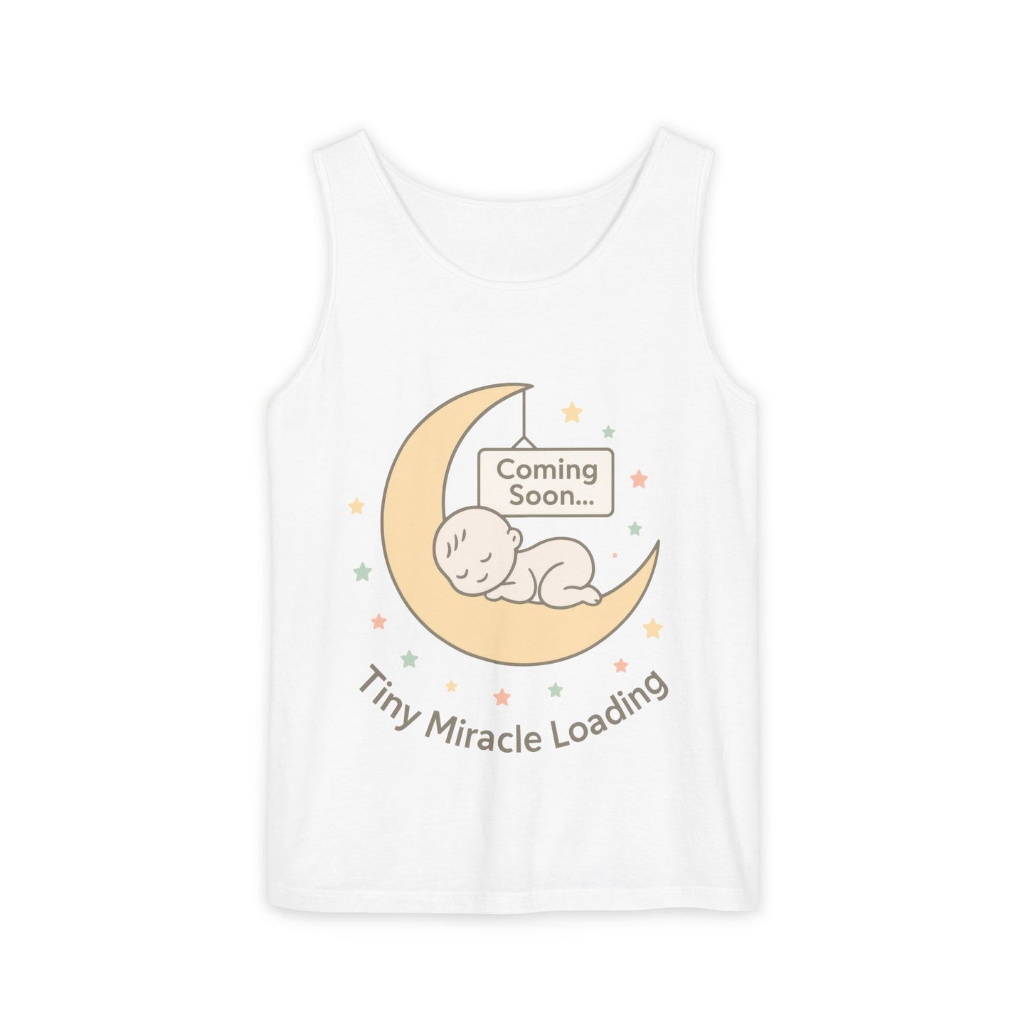 Maternity Tank Top, Coming Soon Pregnancy Announcement Top, Mom To Be Gift, Expecting Baby Reveal Tee, Baby Shower Top, Gender Reveal Top