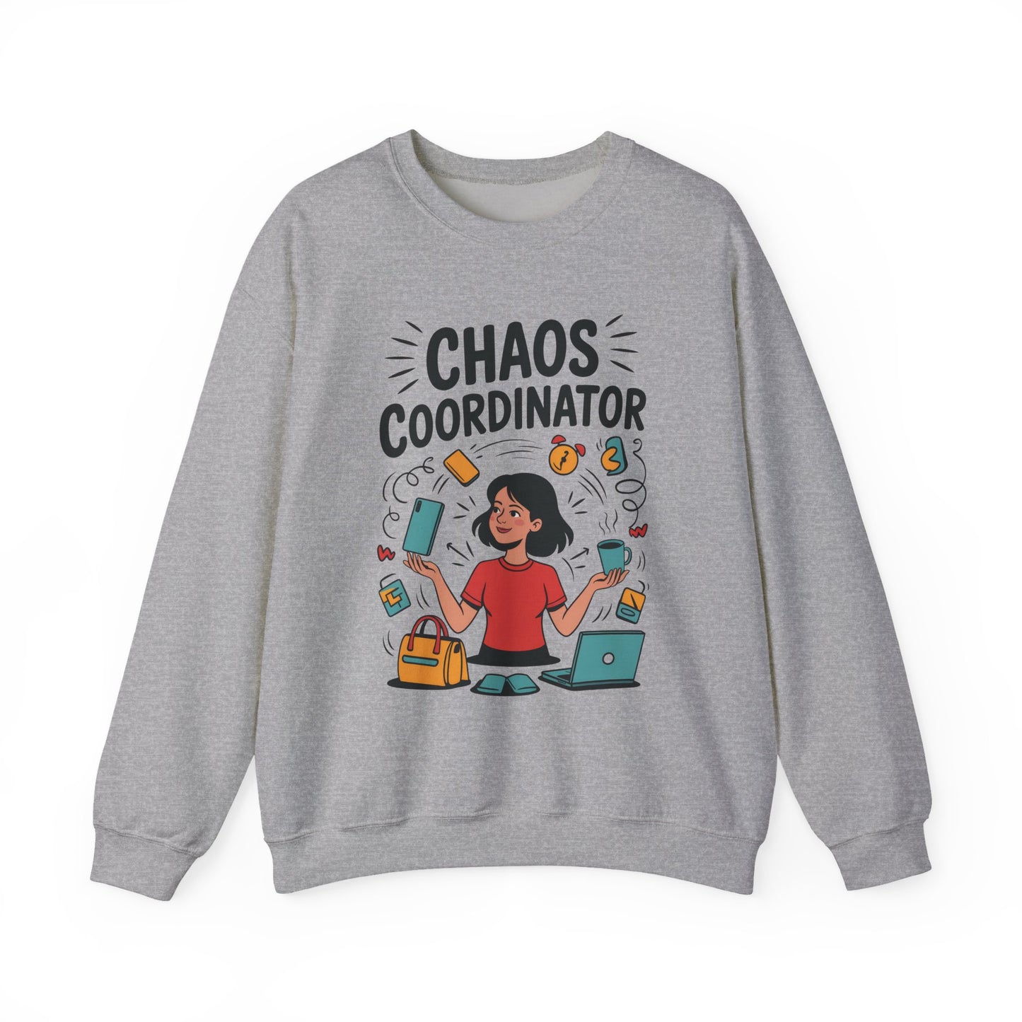 Chaos Coordinator Sweatshirt, Funny Mom Life Sweatshirt ,Gift for Busy Moms, Multitasking Mom Gift, Mom Life Sweatshirt, Mother's Day Gift