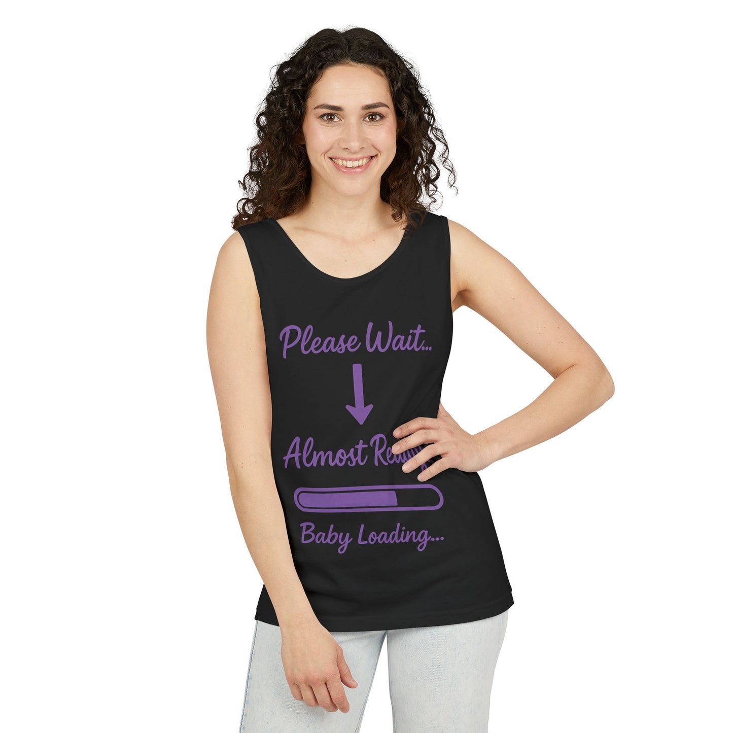 Maternity Tank Top , Pregnancy Announcement Shirt,Mom To Be Gift, Expecting Baby Gift, Pregnancy Reveal Top, Baby Shower Shirt