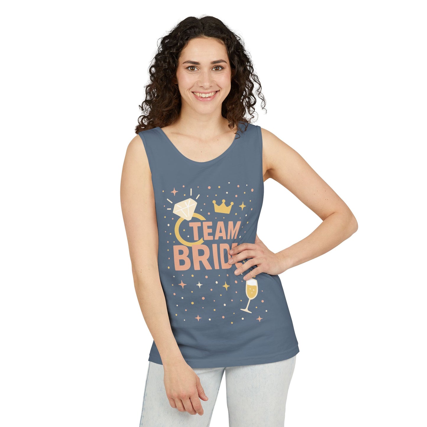 Team Bride Tank Top, Bachelorette Party Tee, Bridesmaid Wedding Tee, Hen Party Shirts, Bridal Shower, Bridesmaids Gift