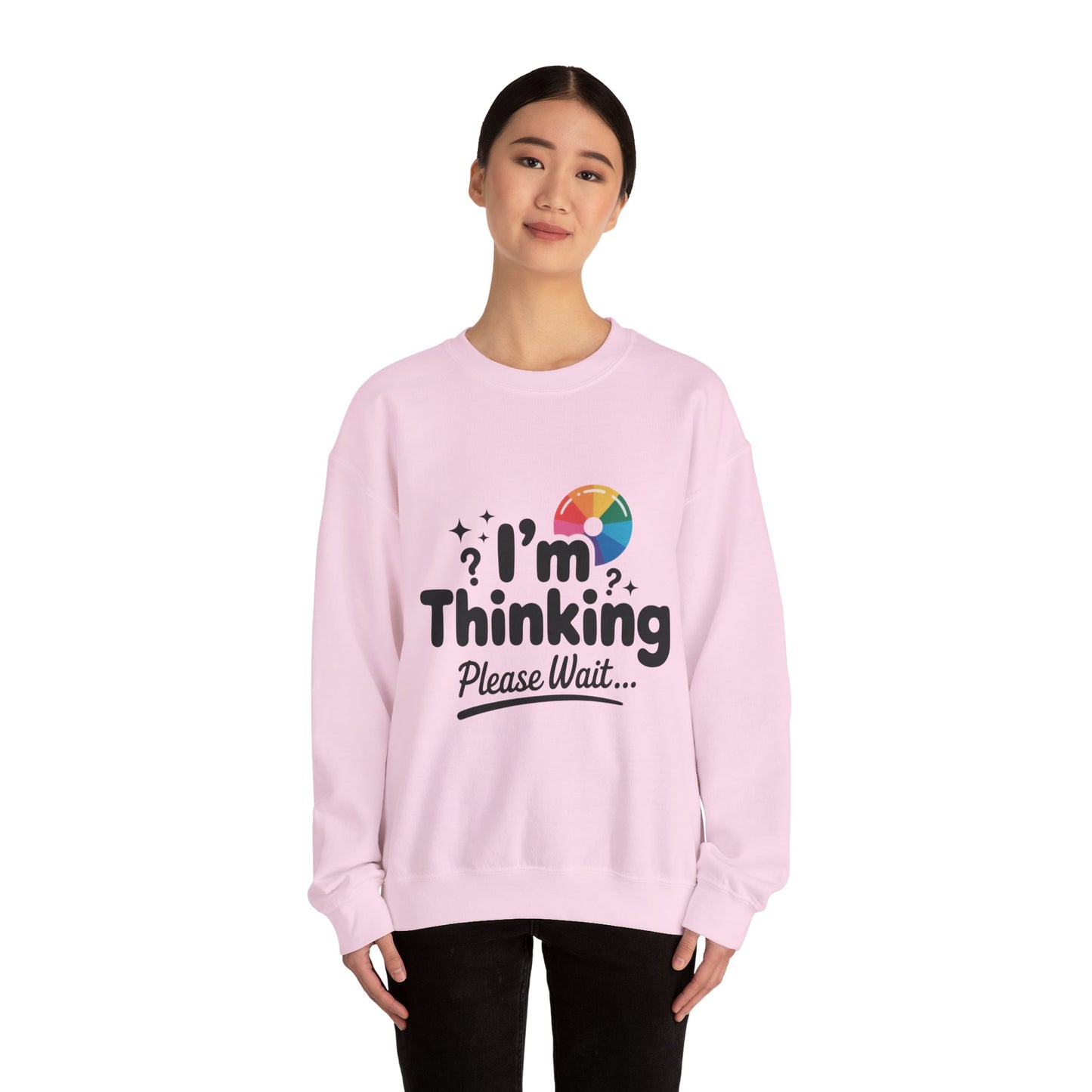 Playful Thinking Womens Sweatshirt, Thoughtful Gift, Geeky Gift for Introverts, Programmers, Designers, , Comfy Crewneck for Creative Minds