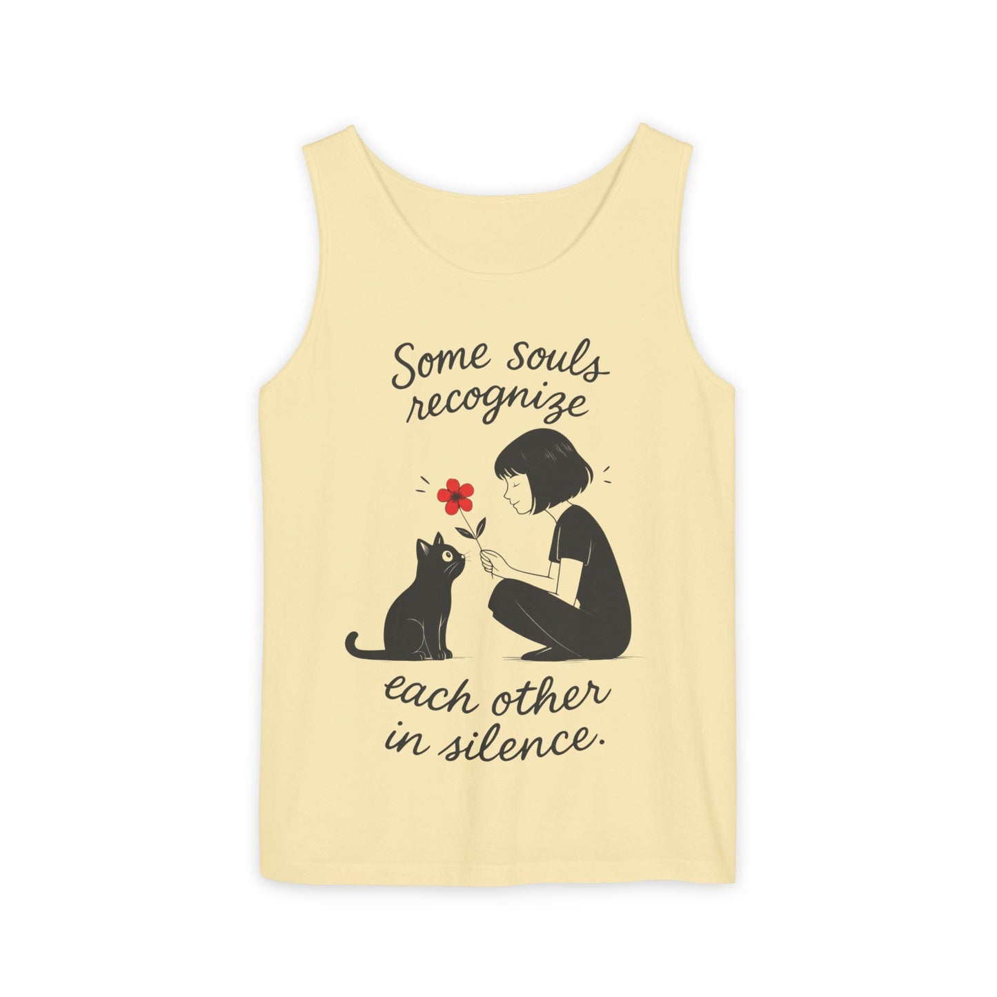Cat Lover's Womens Tank Top, Perfect for Pet Lovers, Gift for Birthdays, Relaxation Wear, Cute Cat Lovers Womens Tee,