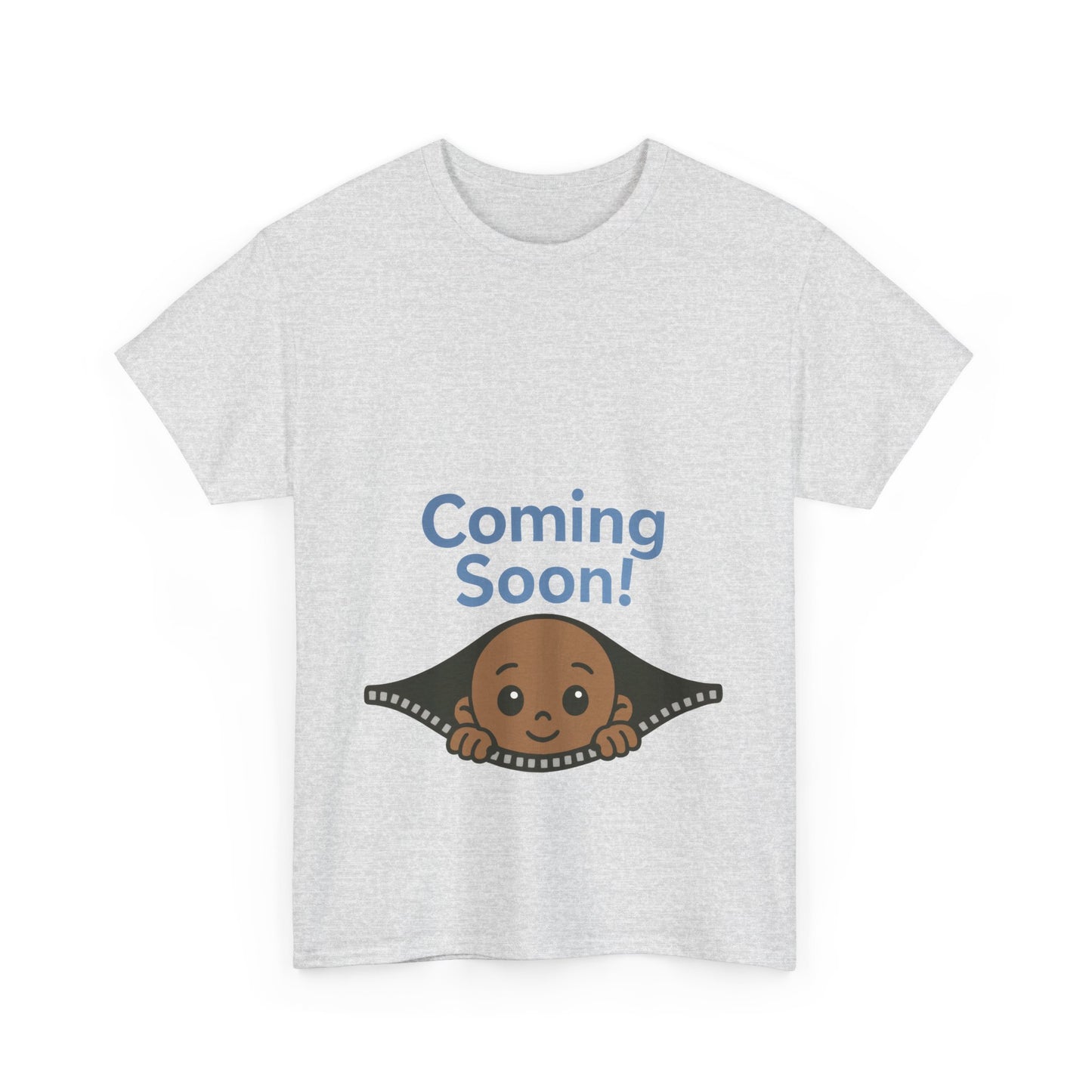 Coming Soon Maternity Tee, Cute Baby Boy Pregnancy Announcement Tee, Funny Expecting Mom Gift, Gender Reveal Tee, Baby Shower Top