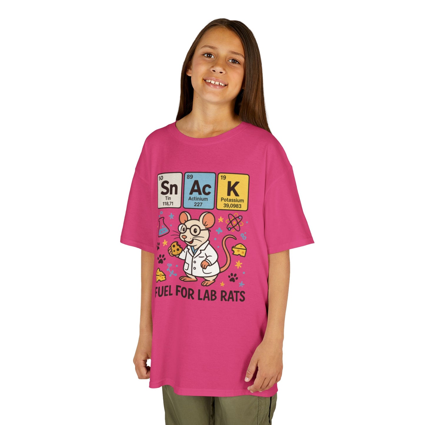 Funny Teen Science Shirt, Element T-Shirt, Cute Periodic Table Tee for Students, Educational Gift, Back to School, Gifts for STEM Lovers