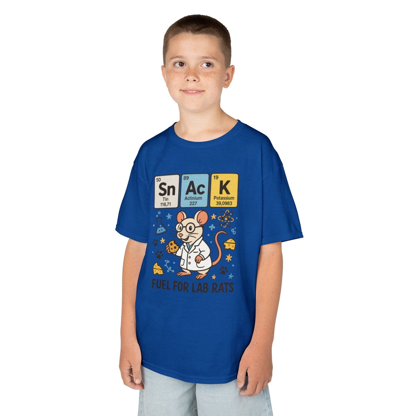 Funny Teen Science Shirt, Element T-Shirt, Cute Periodic Table Tee for Students, Educational Gift, Back to School, Gifts for STEM Lovers